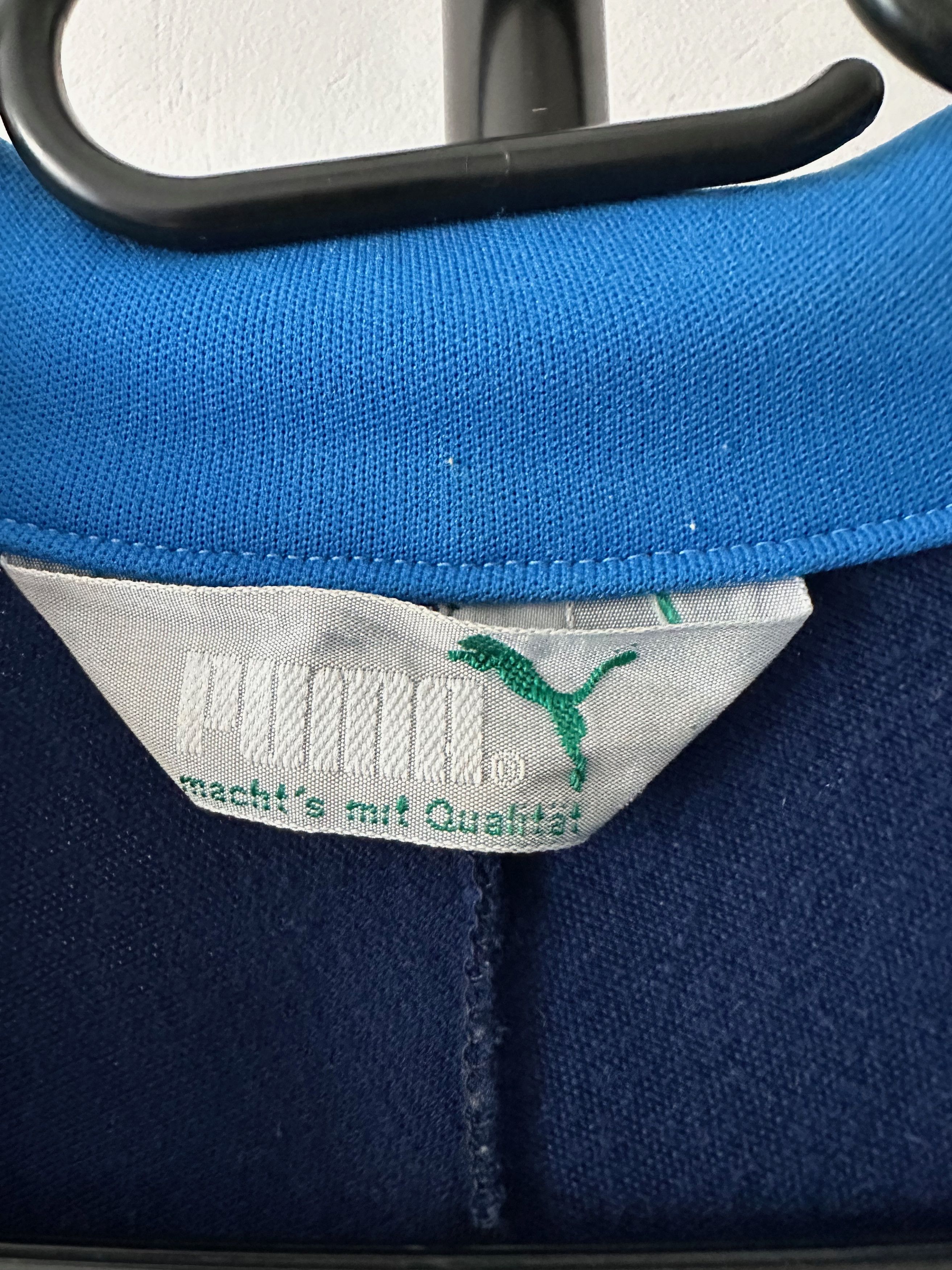 Puma 70's - 80's Puma vintage athletic top track jacket Size US L / EU 52-54 / 3 - 6 Thumbnail