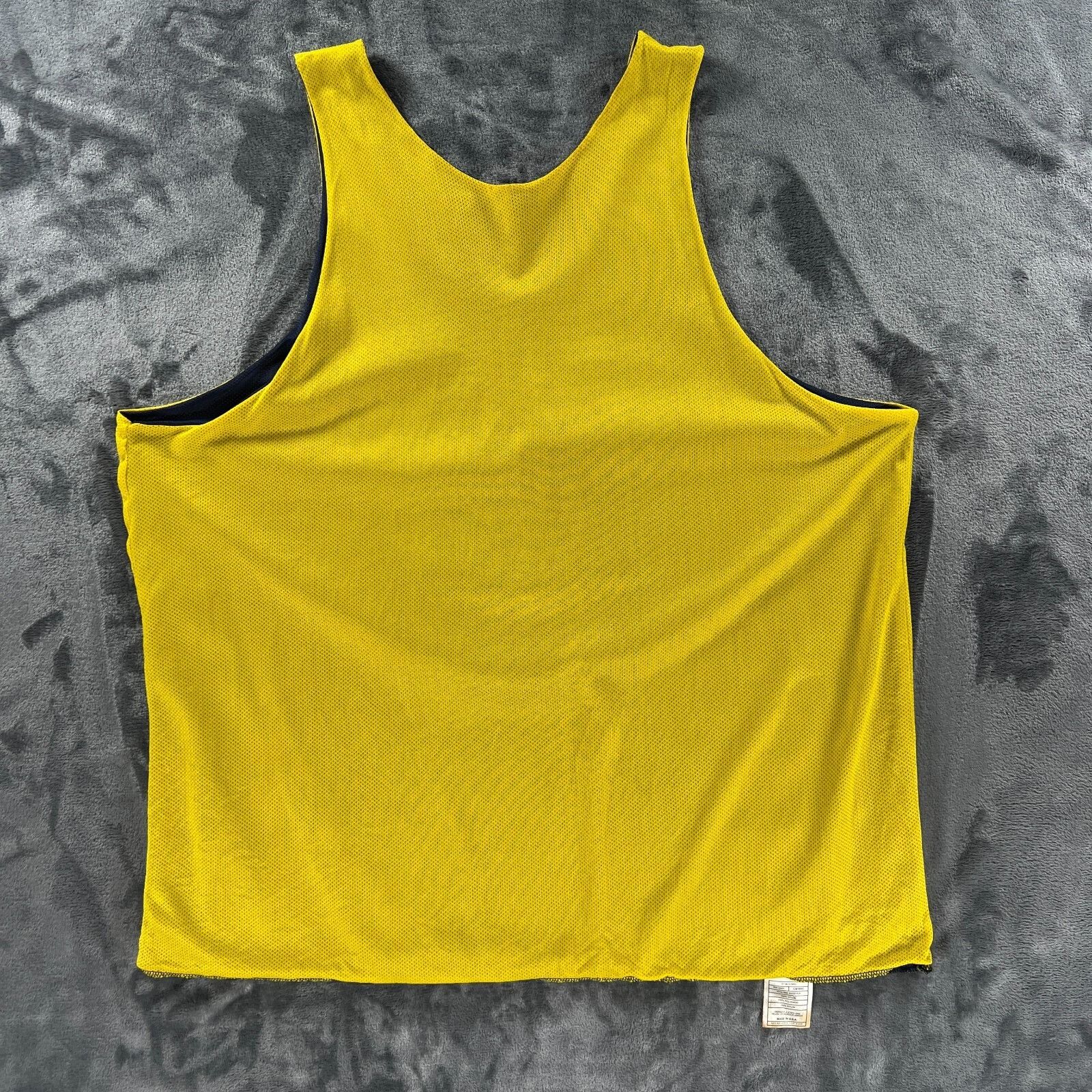 Nike Nike Basketball Jersey Men XL Vintage USA University Michiga Size US XL / EU 56 / 4 - 5 Thumbnail
