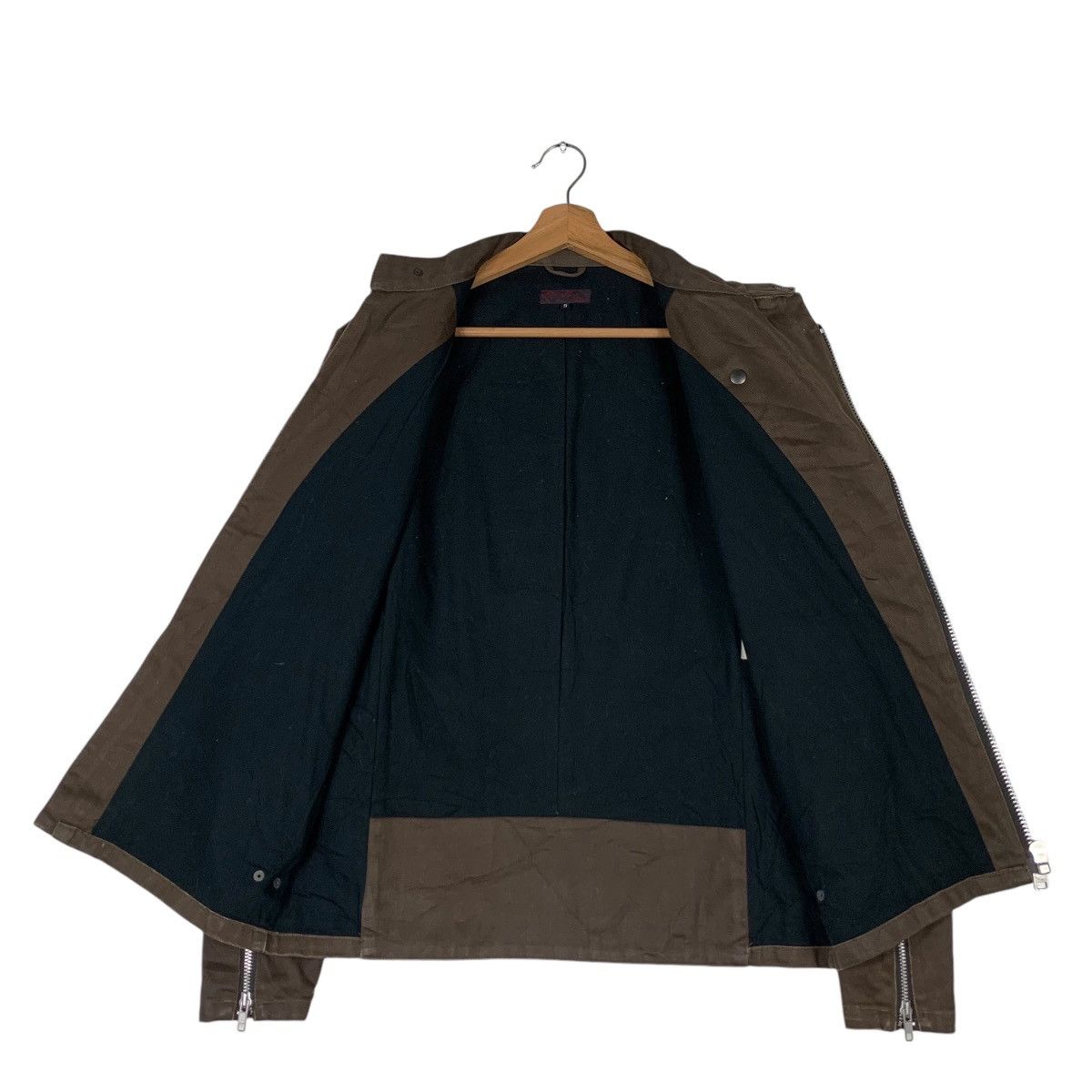 Japanese Brand REATS TAILOR ZAZOUS Asymmetrical Jacket #1285-C58 Size US S / EU 44-46 / 1 - 11 Thumbnail
