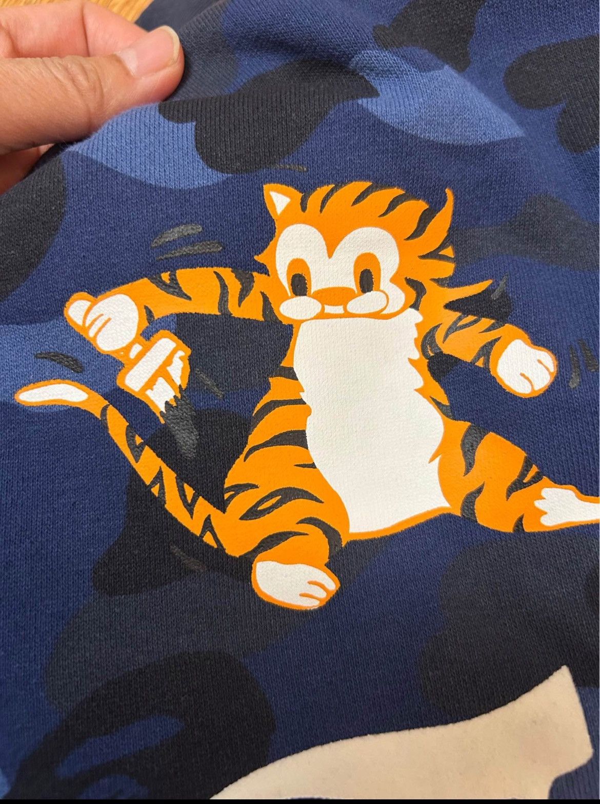 Bape Bape Tiger Blue Size US L / EU 52-54 / 3 - 4 Thumbnail