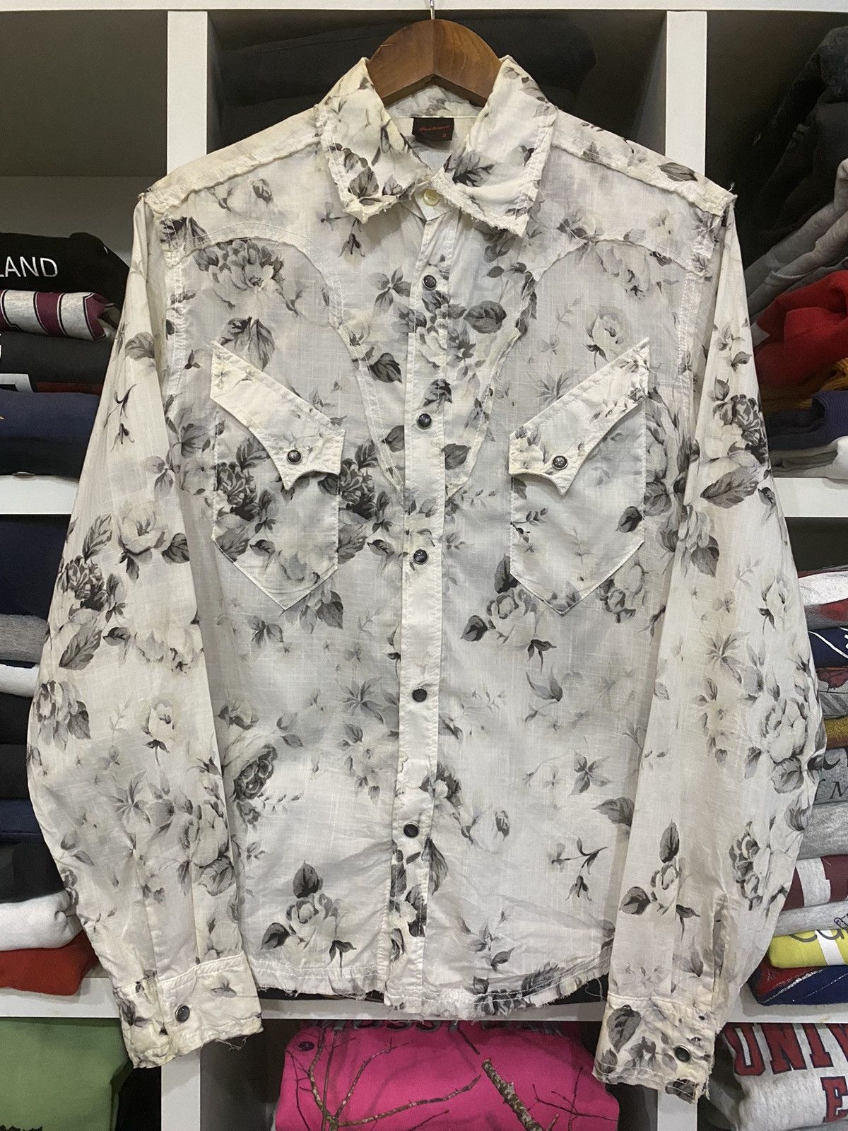 JACKROSE × Vintage Vintage Jackrose clip button shirt Size US S / EU 44-46 / 1 - 8 Thumbnail
