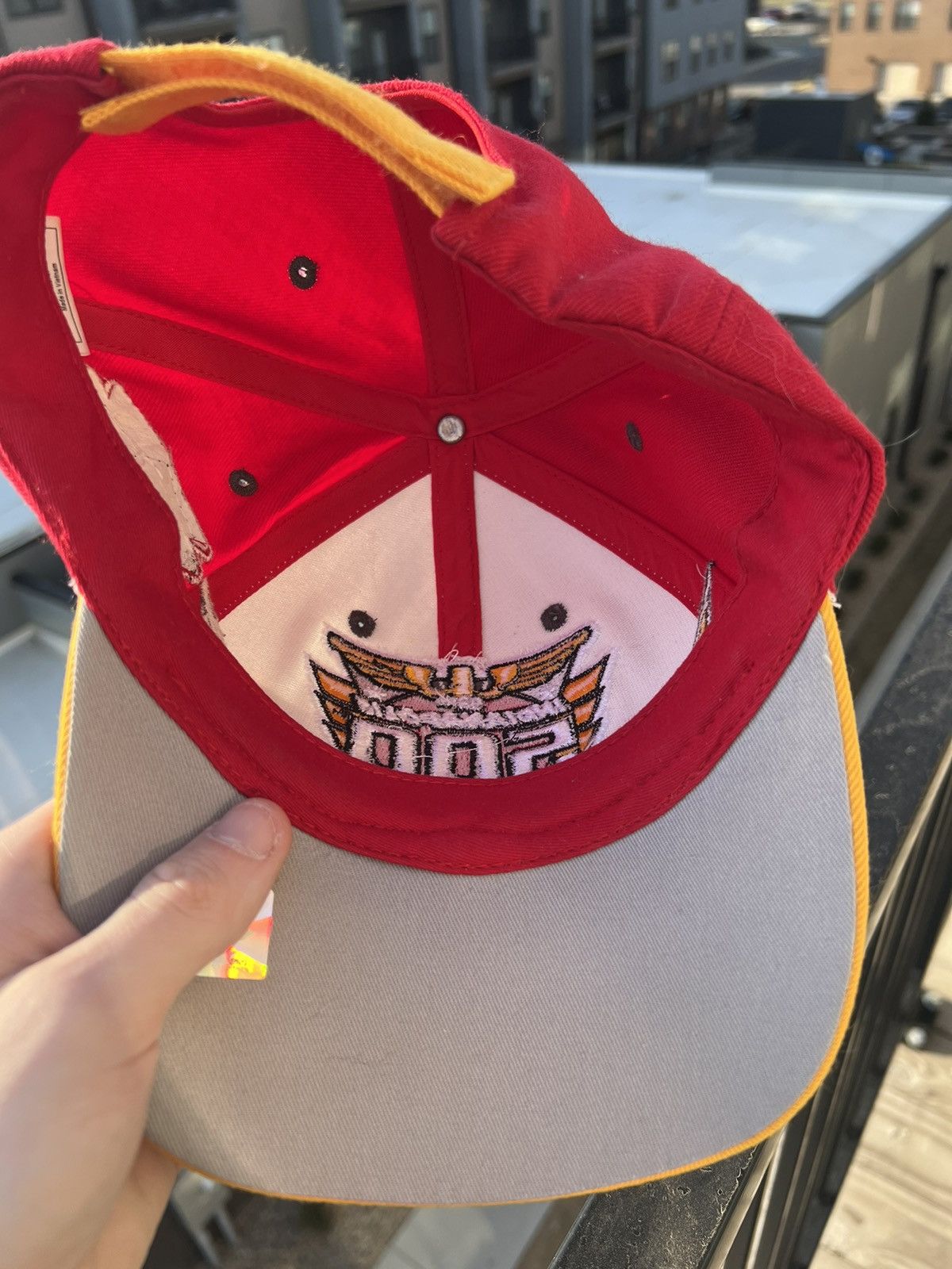 NASCAR × Vintage Vintage Indianapolis Indy 500 Limited Edition 2014 Hat Size ONE SIZE - 5 Thumbnail