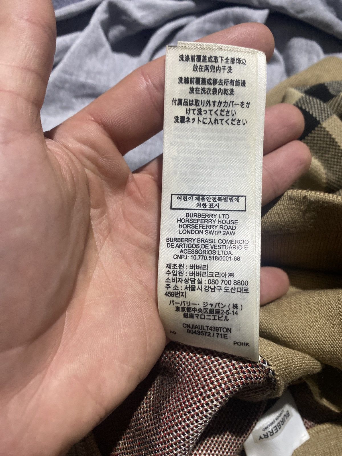 Burberry Burberry cashmere shorts Size US 32 / EU 48 - 4 Thumbnail