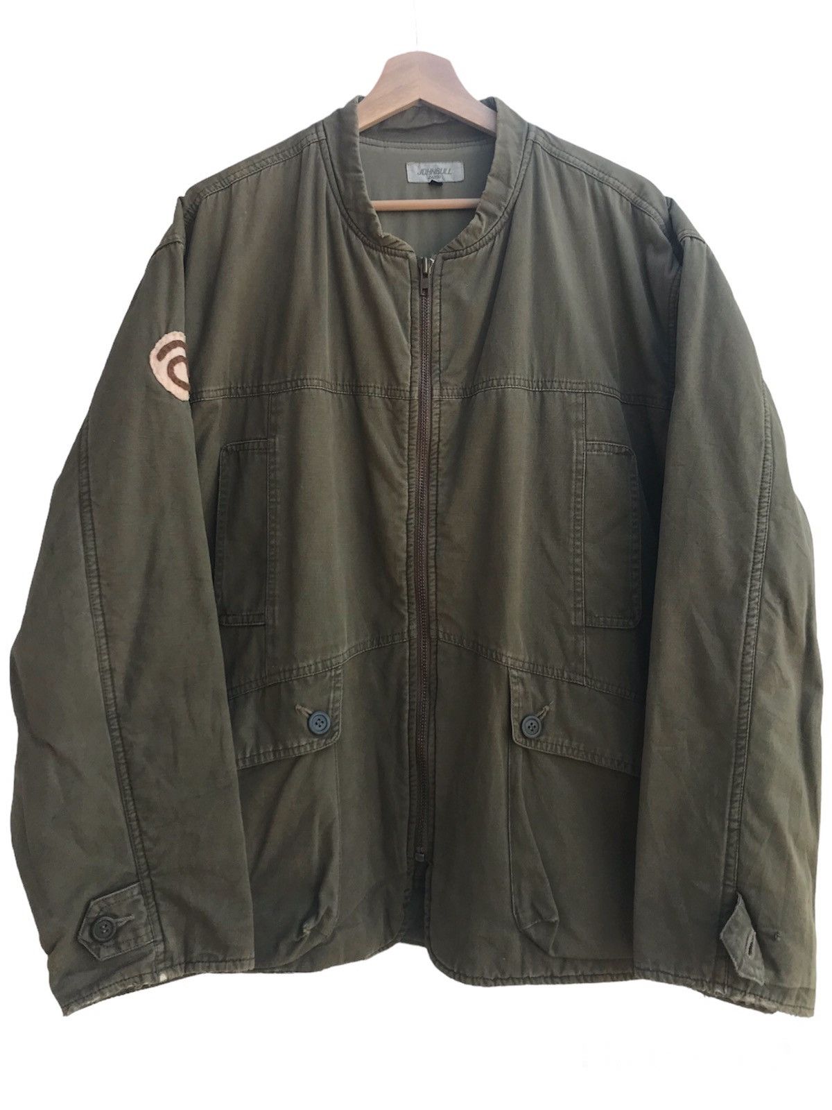 Johnbull Vintage Johnbull Military Jacket Size US L / EU 52-54 / 3 - 1 Thumbnail