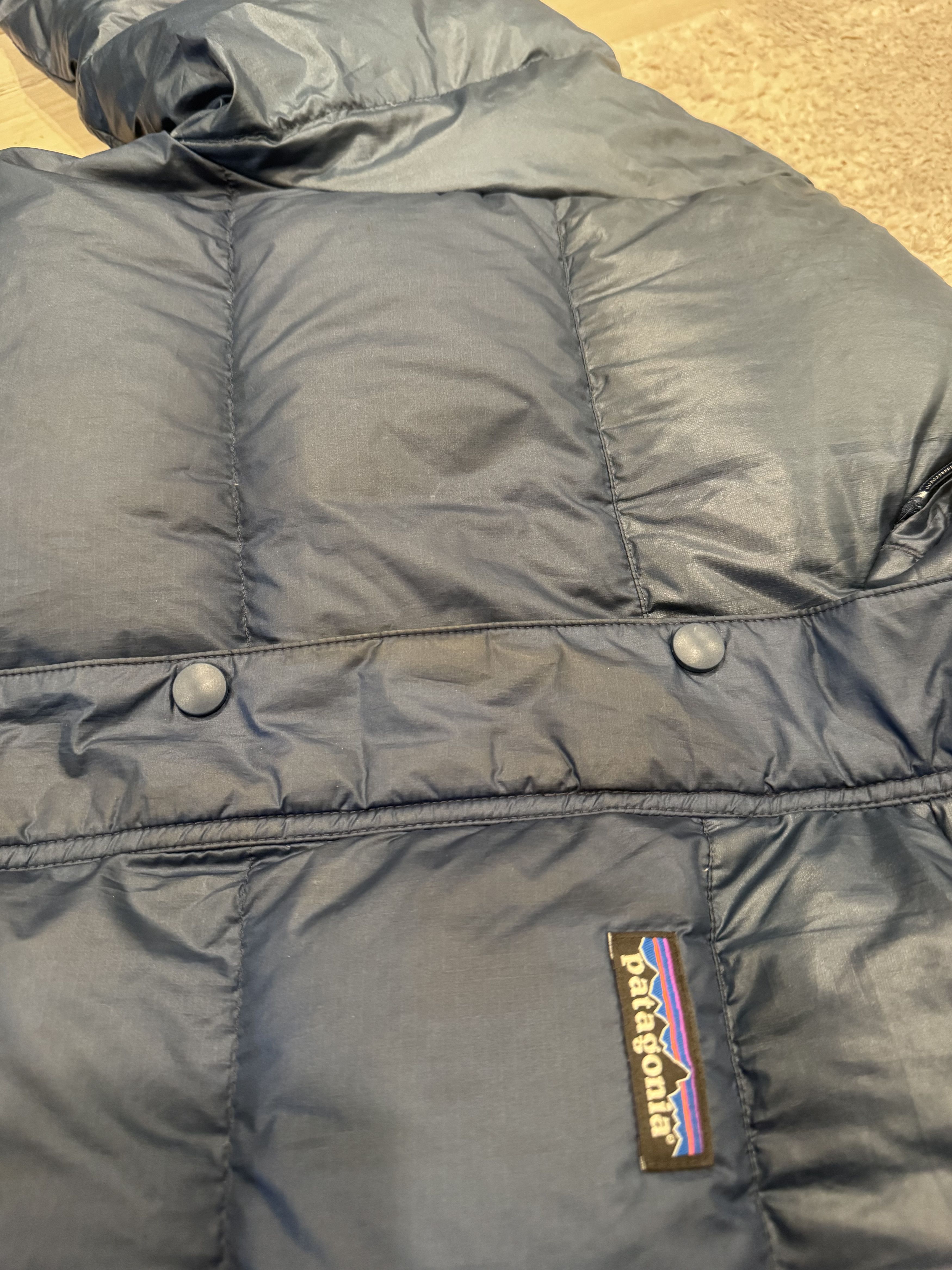Patagonia Patagonia Men's M Wendigo Down Jacket STY84903FA18 Navy Blue Size US M / EU 48-50 / 2 - 15 Thumbnail