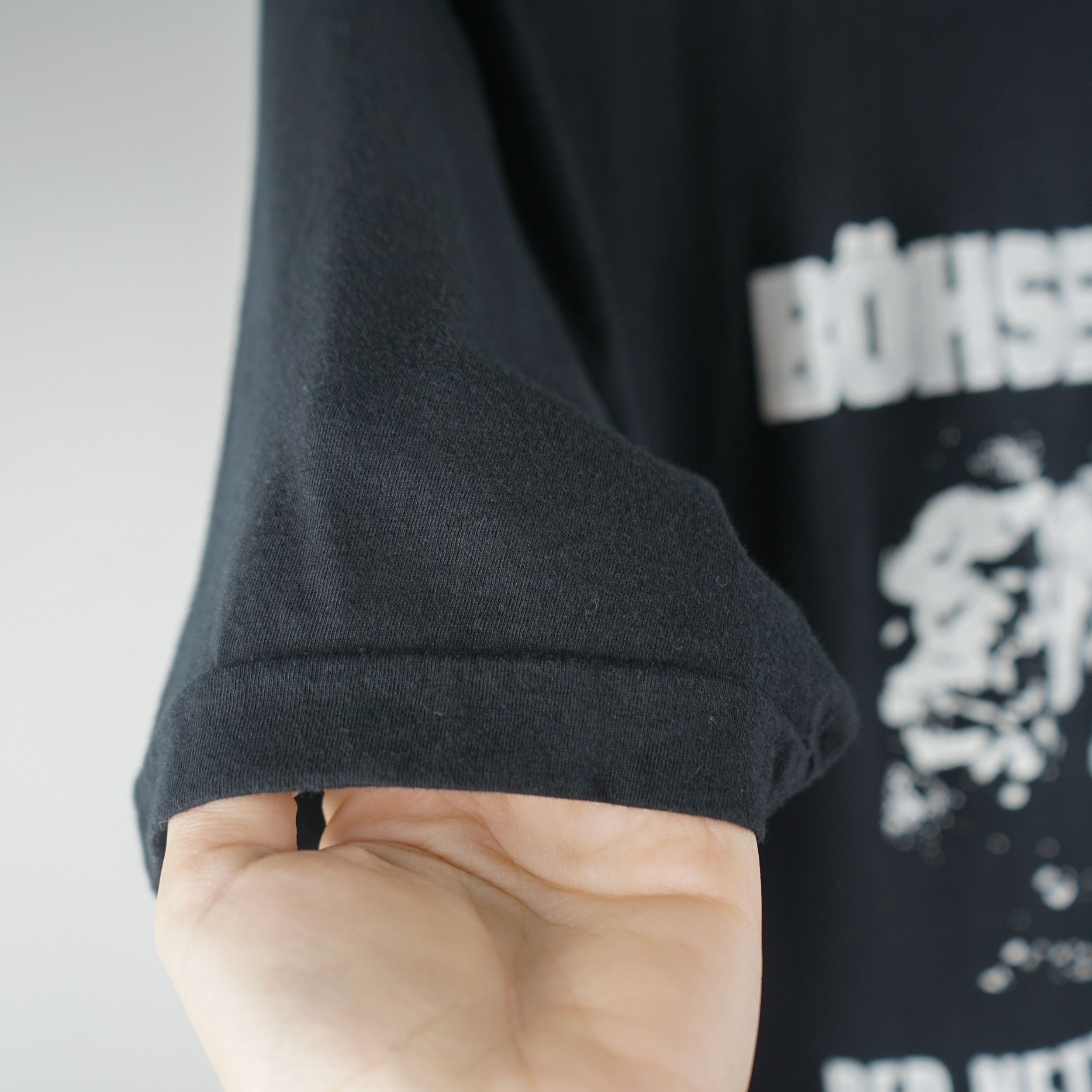 Band Tees × Vintage Vintage 1984 Böhse Onkelz T-Shirt Der nette Mann Size US L / EU 52-54 / 3 - 3 Thumbnail