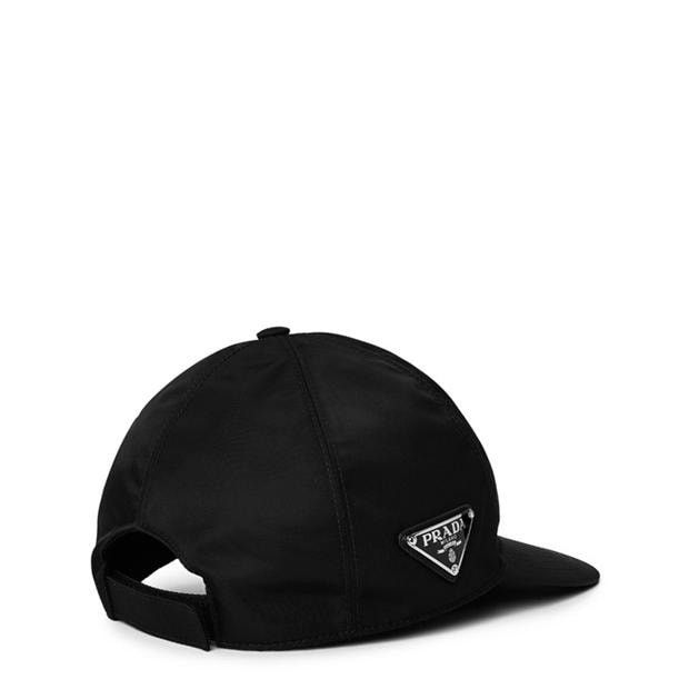 Prada Men'S Logo Re-Nylon Baseball Cap Size ONE SIZE - 3 Thumbnail