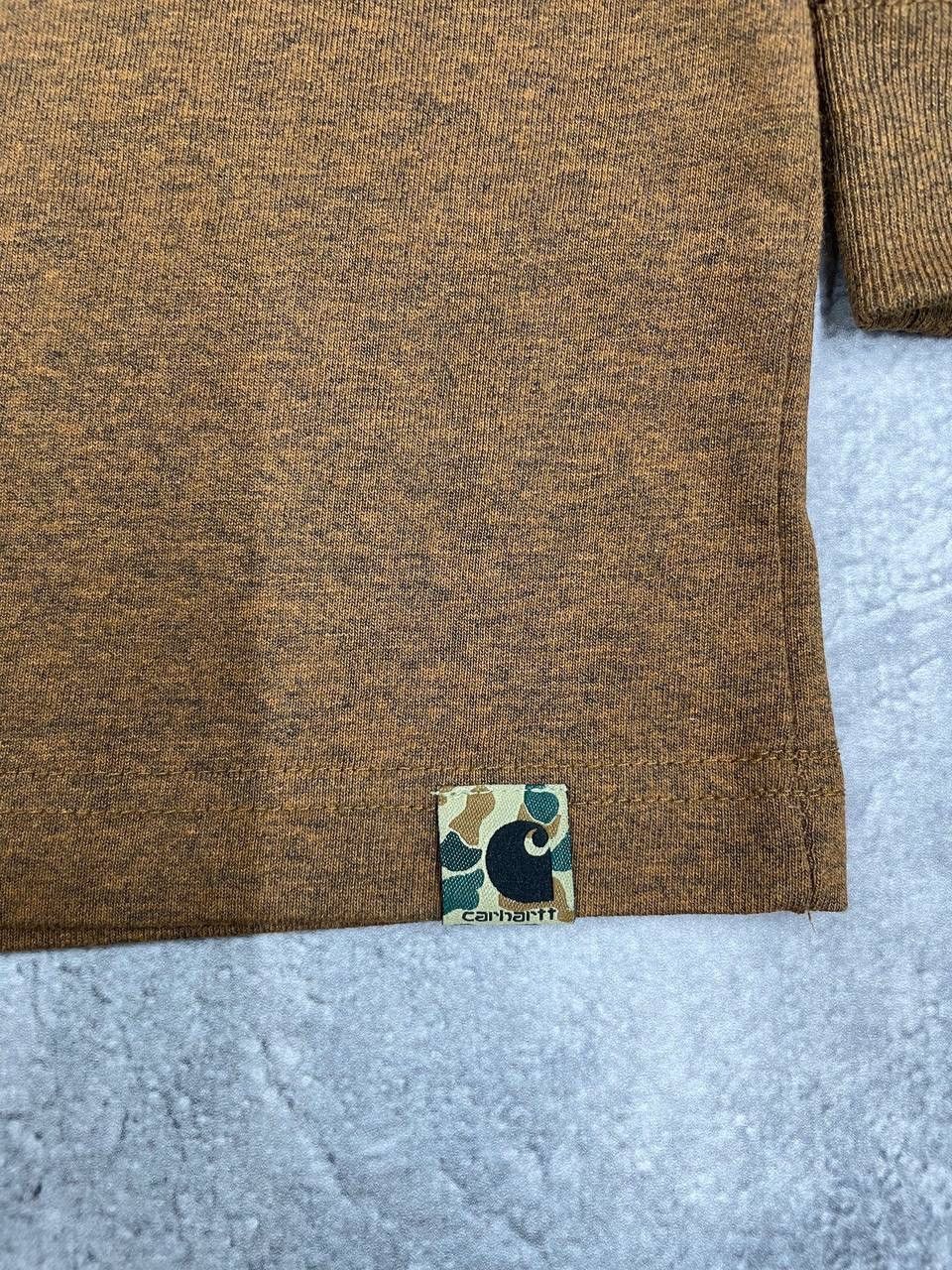 Carhartt Carhartt Men Vintage Long Sleeve Brown Size M Size US M / EU 48-50 / 2 - 5 Thumbnail