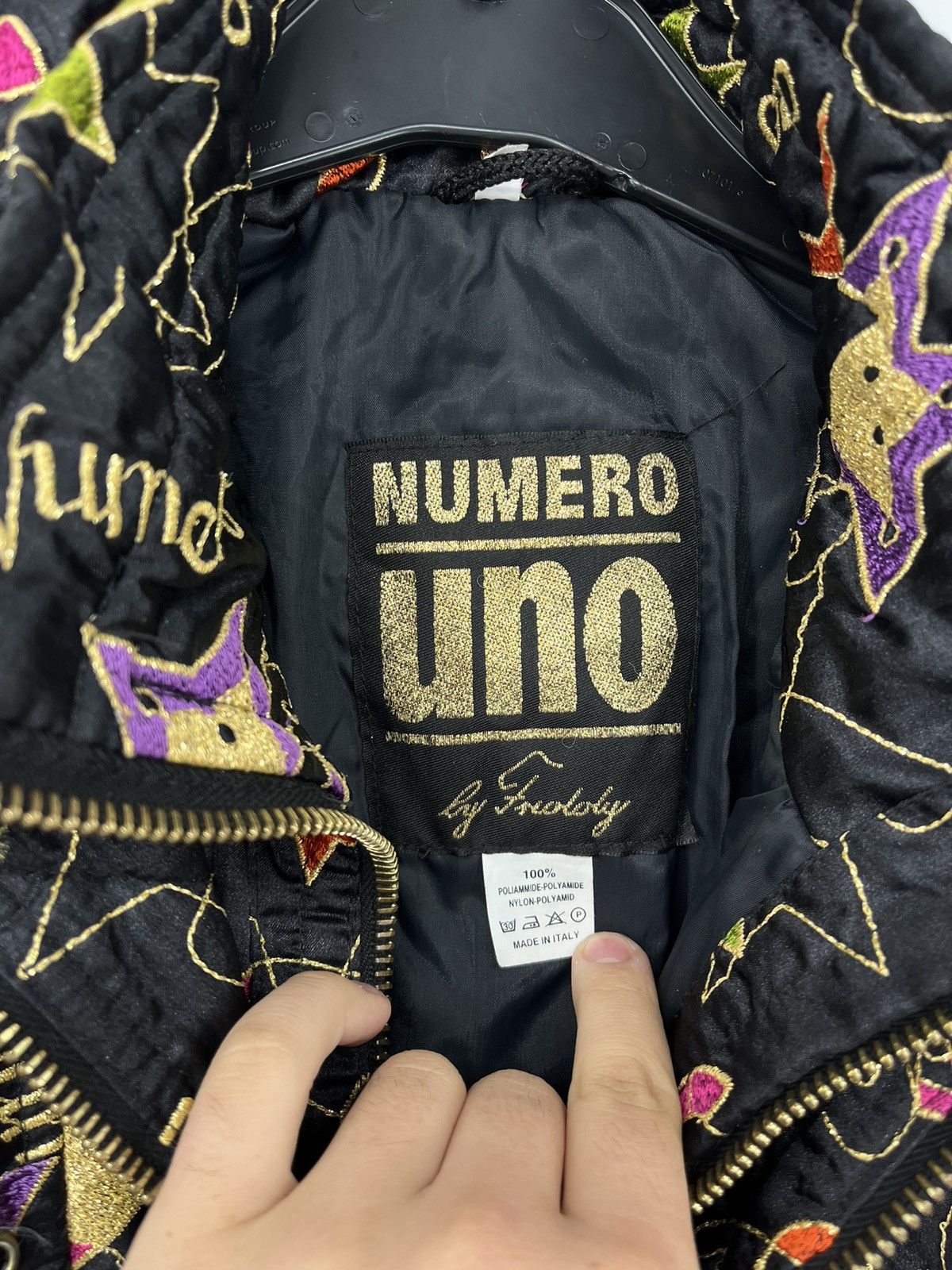 Other Vintage NUMERO UNO by FRIOLOLY Great Ski Snow Suit Mens Size XS / US 0-2 / IT 36-38 - 10 Thumbnail