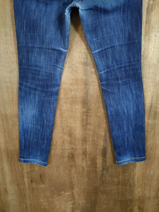Vivienne Westwood Vivienne Westwood blue distressed denim pants #46-902DLL Size 29" - 2 Thumbnail