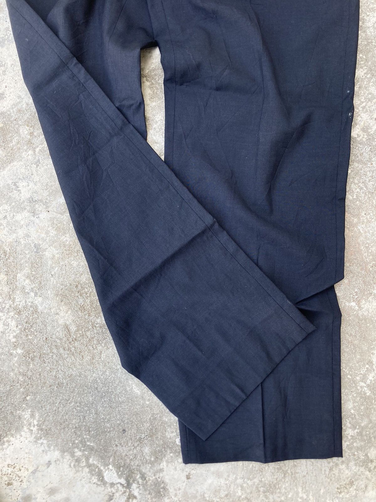 Helmut Lang Helmut Lang Navy Blue Trousers Pants Size US 30 / EU 46 - 8 Thumbnail