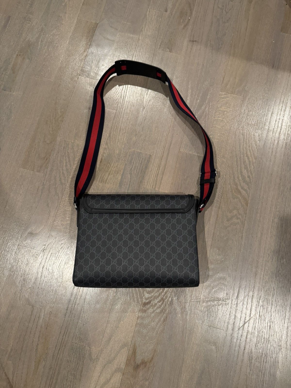 Gucci Gucci Courrier GG Supreme Messenger / Travel Bag Size ONE SIZE - 3 Thumbnail