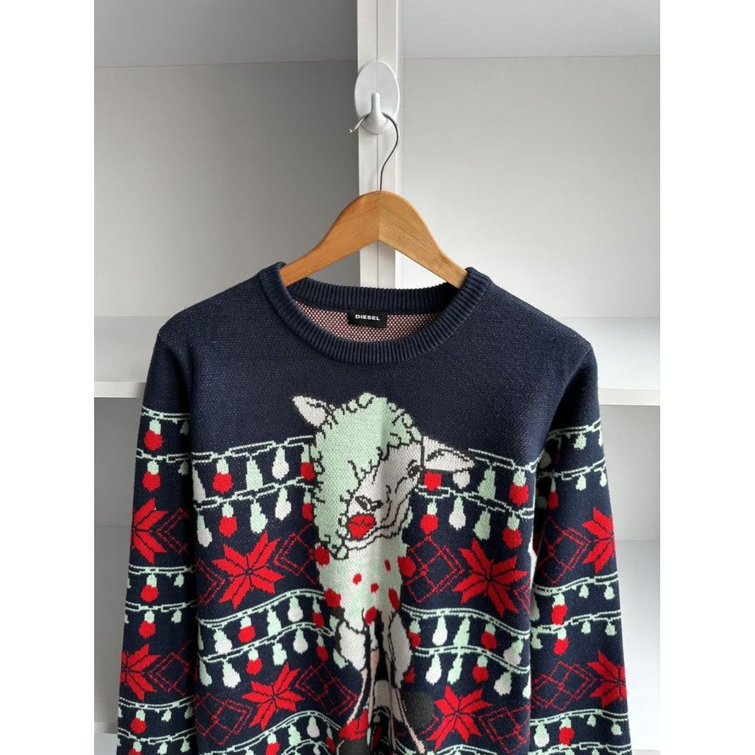 Diesel VTG Diesel Sheep And Chic Designed Sweater Size US L / EU 52-54 / 3 - 4 Thumbnail