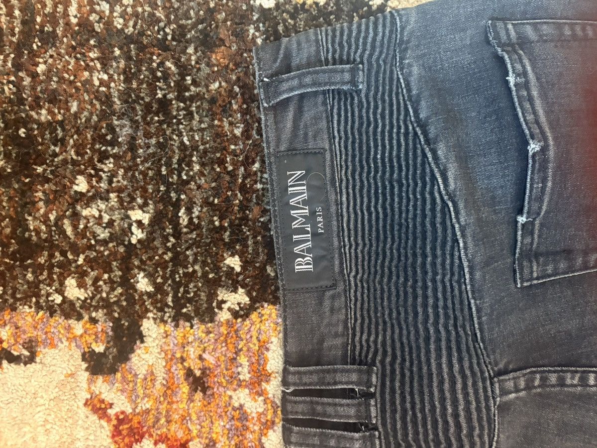 Balmain Balmain Bikers Size US 32 / EU 48 - 6 Thumbnail