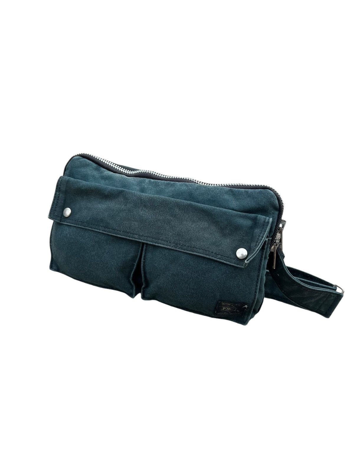 Porter Vintage Porter by Yoshida Peel Off Coated PU Sun Faded Bag Size ONE SIZE - 16 Thumbnail