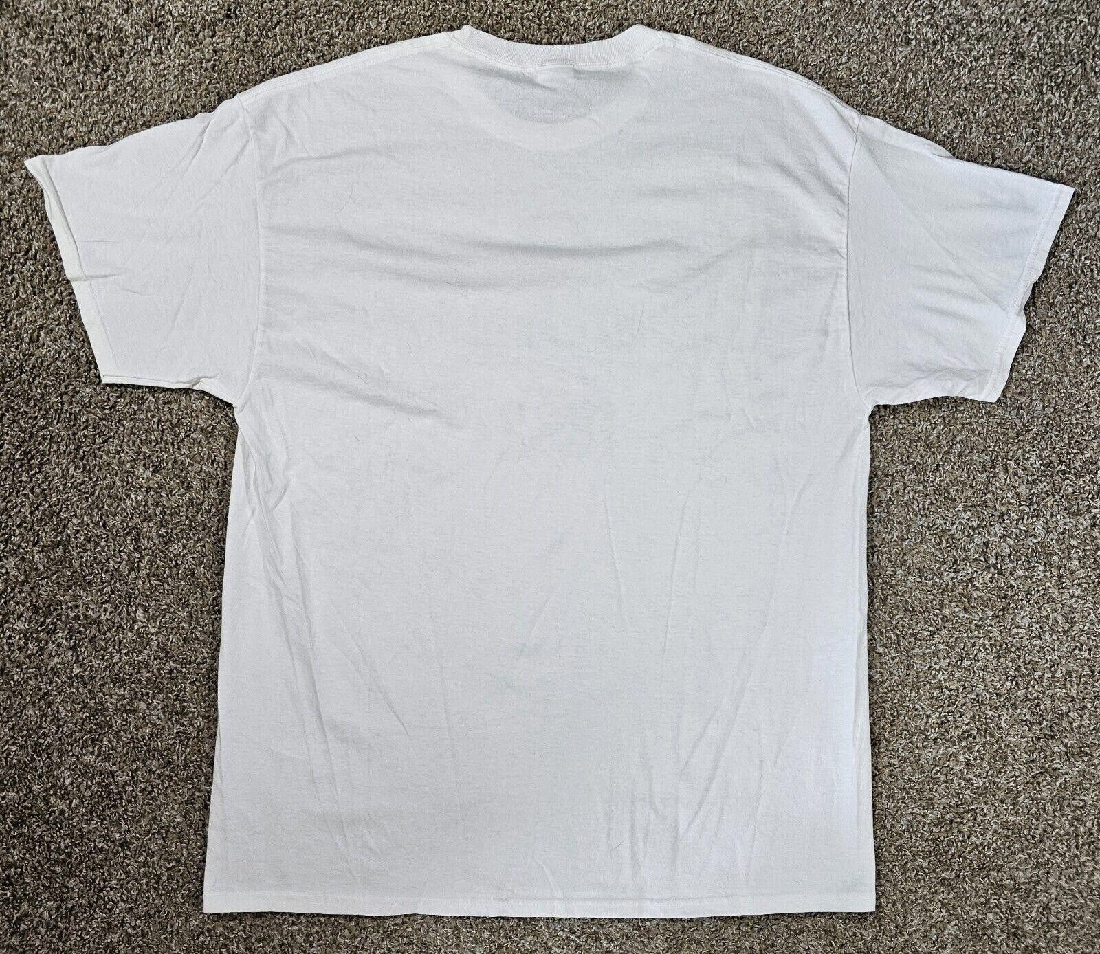 Designer Untameable Bacardi Rum Since 1962 White Graphic Men's T XL Size US XL / EU 56 / 4 - 5 Thumbnail