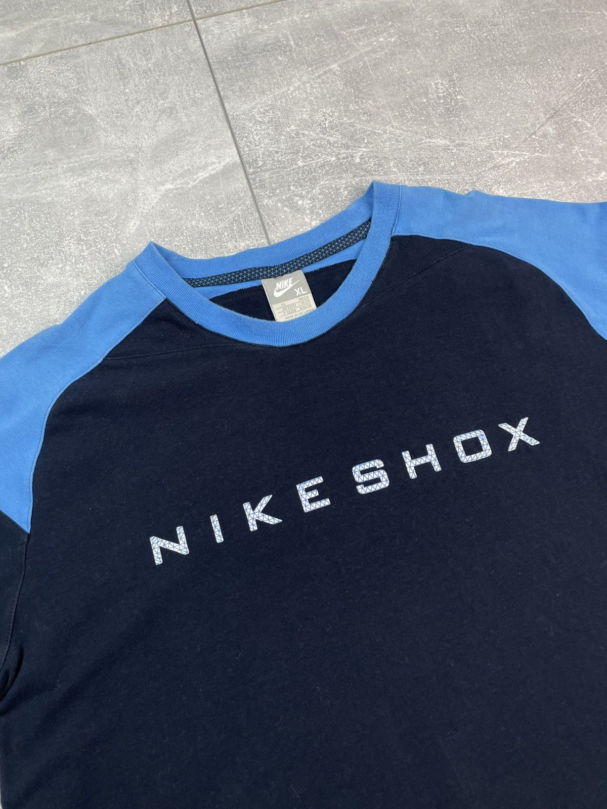 Nike Nike Shox Vintage T-shirt Big Logo Size US XL / EU 56 / 4 - 2 Thumbnail