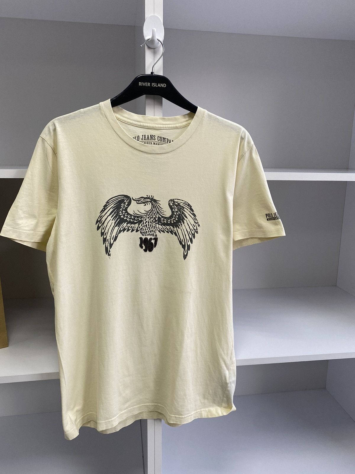 Polo Ralph Lauren × Vintage Vintage Polo Jeans Company Archival Y2K T-Shirt Size US M / EU 48-50 / 2 - 6 Thumbnail