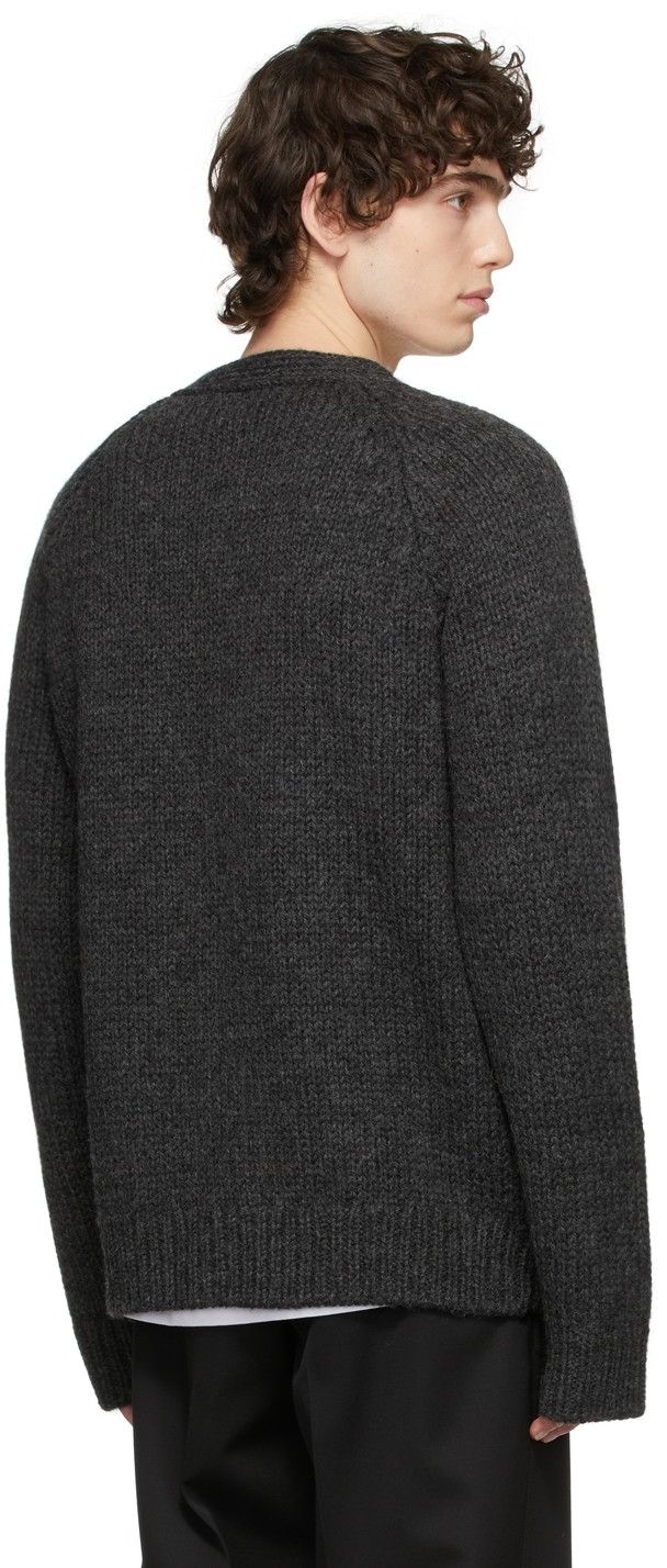 Marni Marni Multicolor Crochet Chunky Wool Cardigan Size US L / EU 52-54 / 3 - 9 Thumbnail