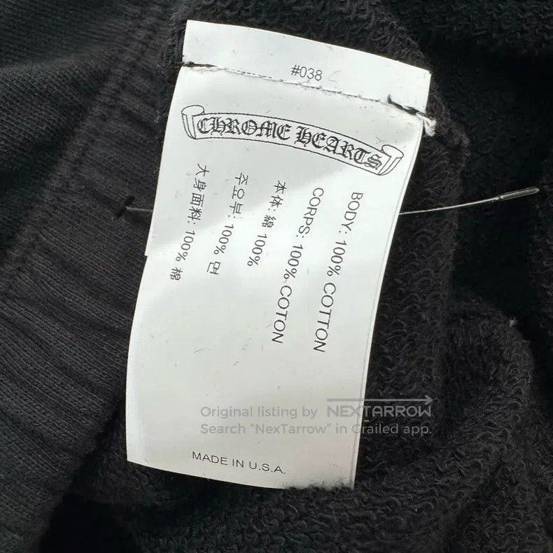 Chrome Hearts CHROME HEARTS Size XS Flocking three-cross pants Size US 29 - 5 Thumbnail