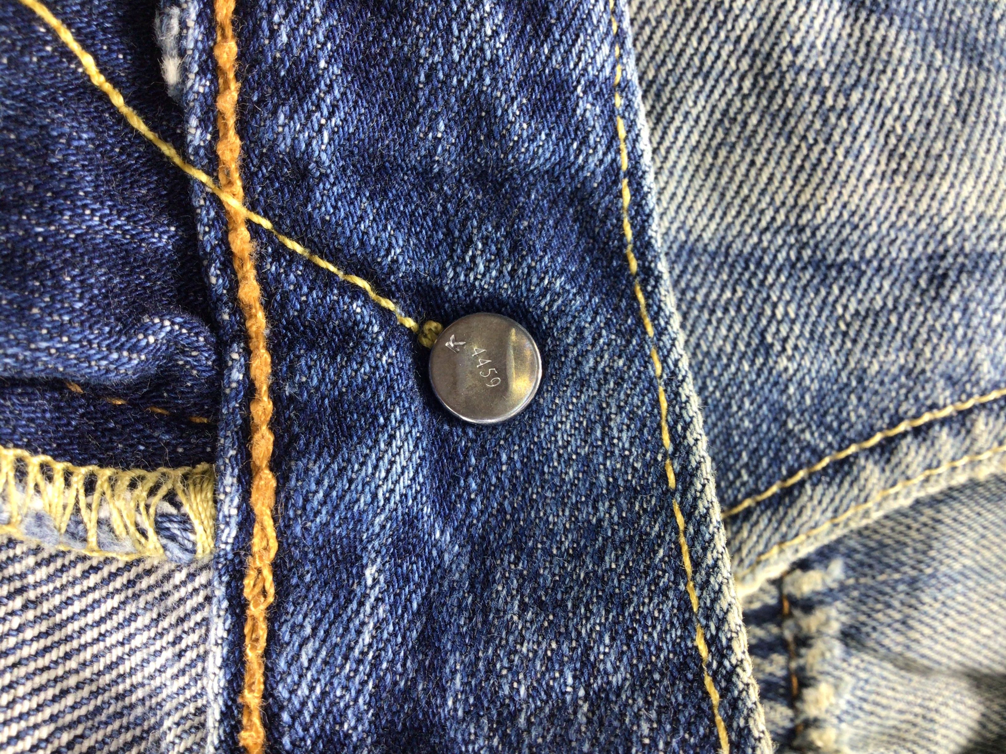 Levi's Vintage Levis 503 Jeans-JM164 Size US 36 / EU 52 - 9 Thumbnail