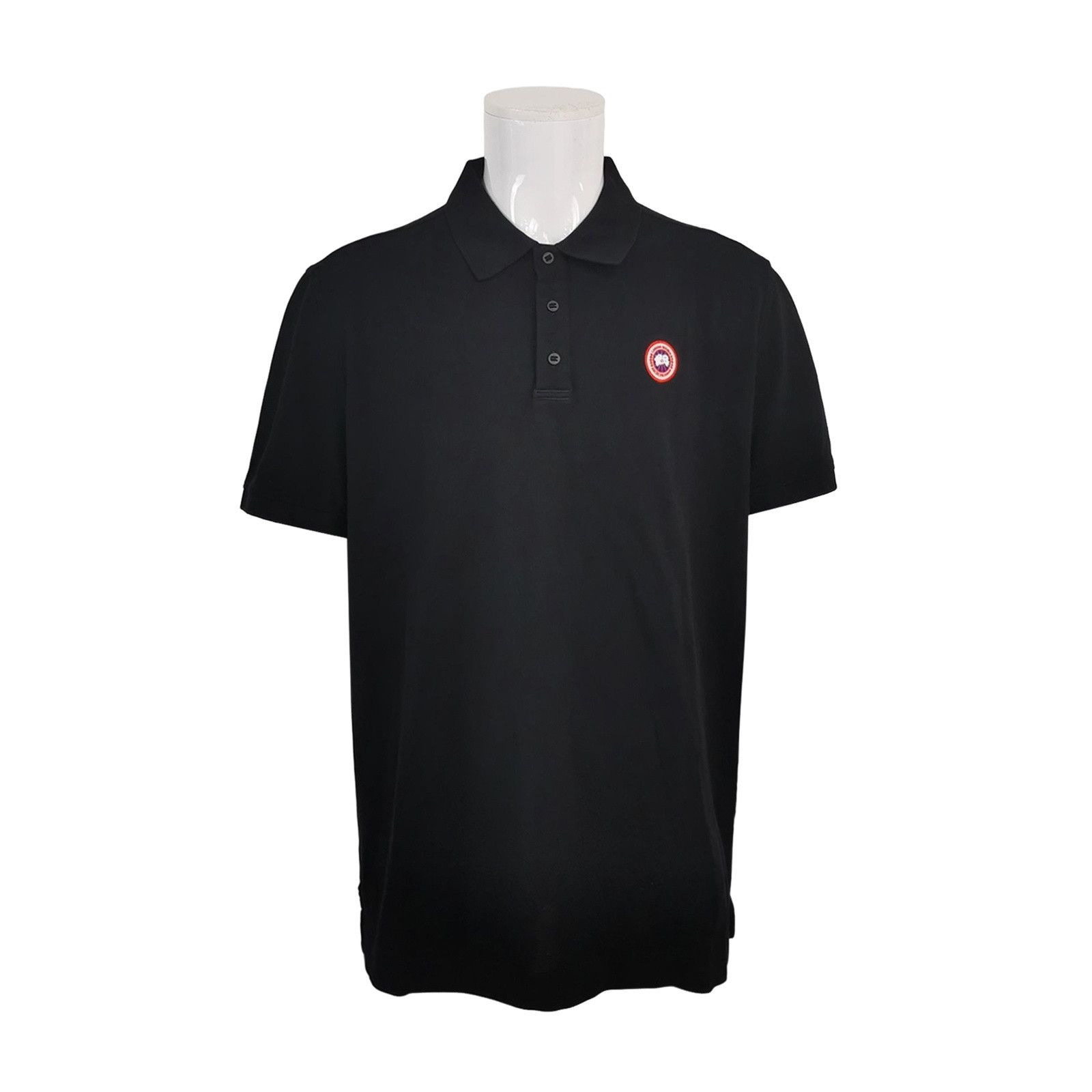 Canada Goose Canada Goose Logo Patch Polo Shirt XXL Size US XXL / EU 58 / 5 - 1 Thumbnail