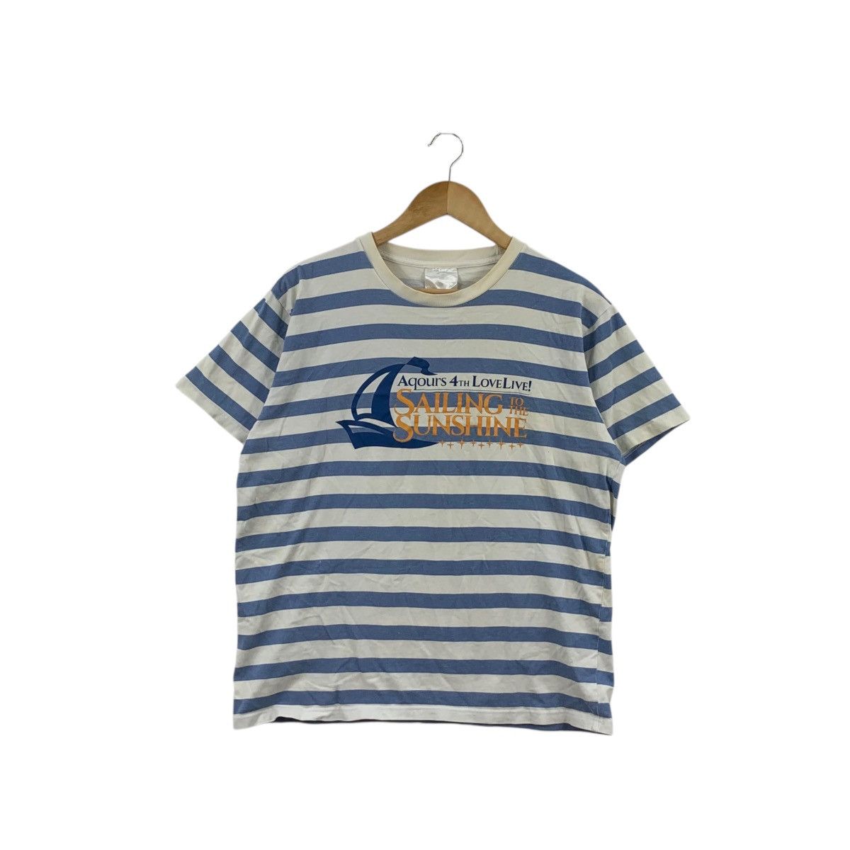 Other LOVE LIVE AQOURS School Idol Project Tee Shirt Top Sailing Size US M / EU 48-50 / 2 - 1 Thumbnail