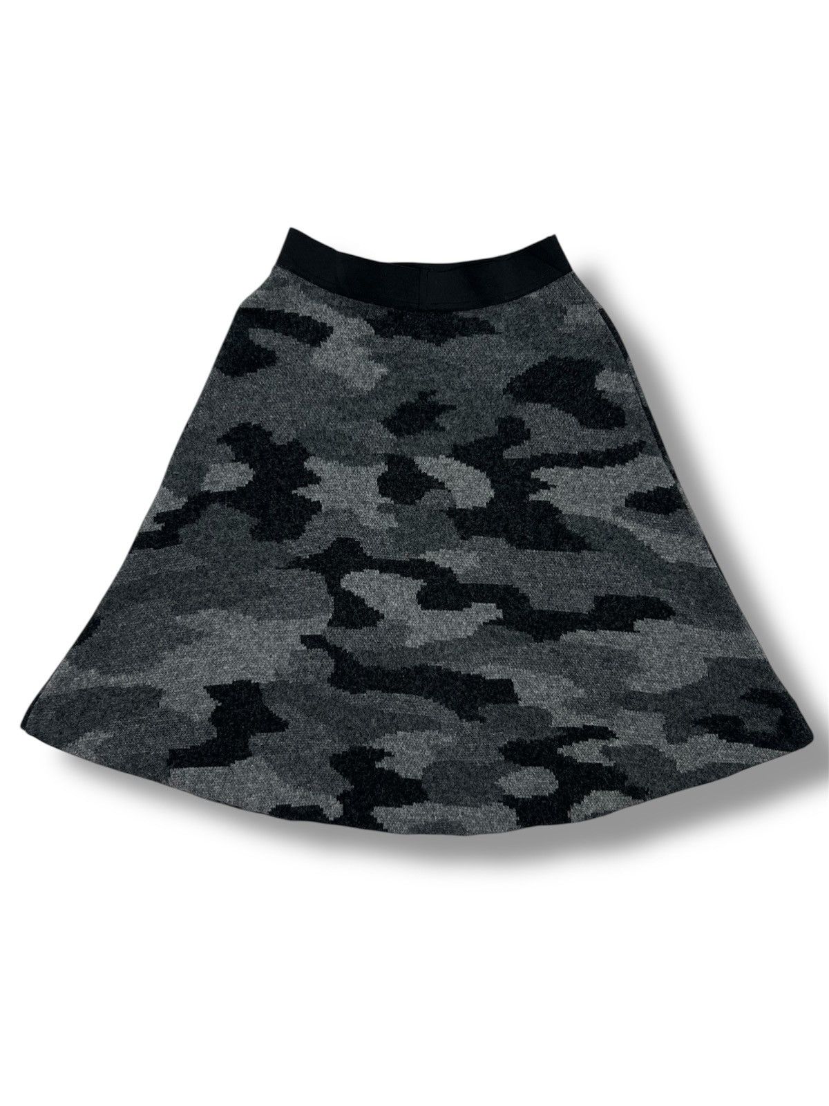 Designer × Japanese Brand Pupula Camo Skirt Size 26" / US 2 / IT 38 - 2 Thumbnail