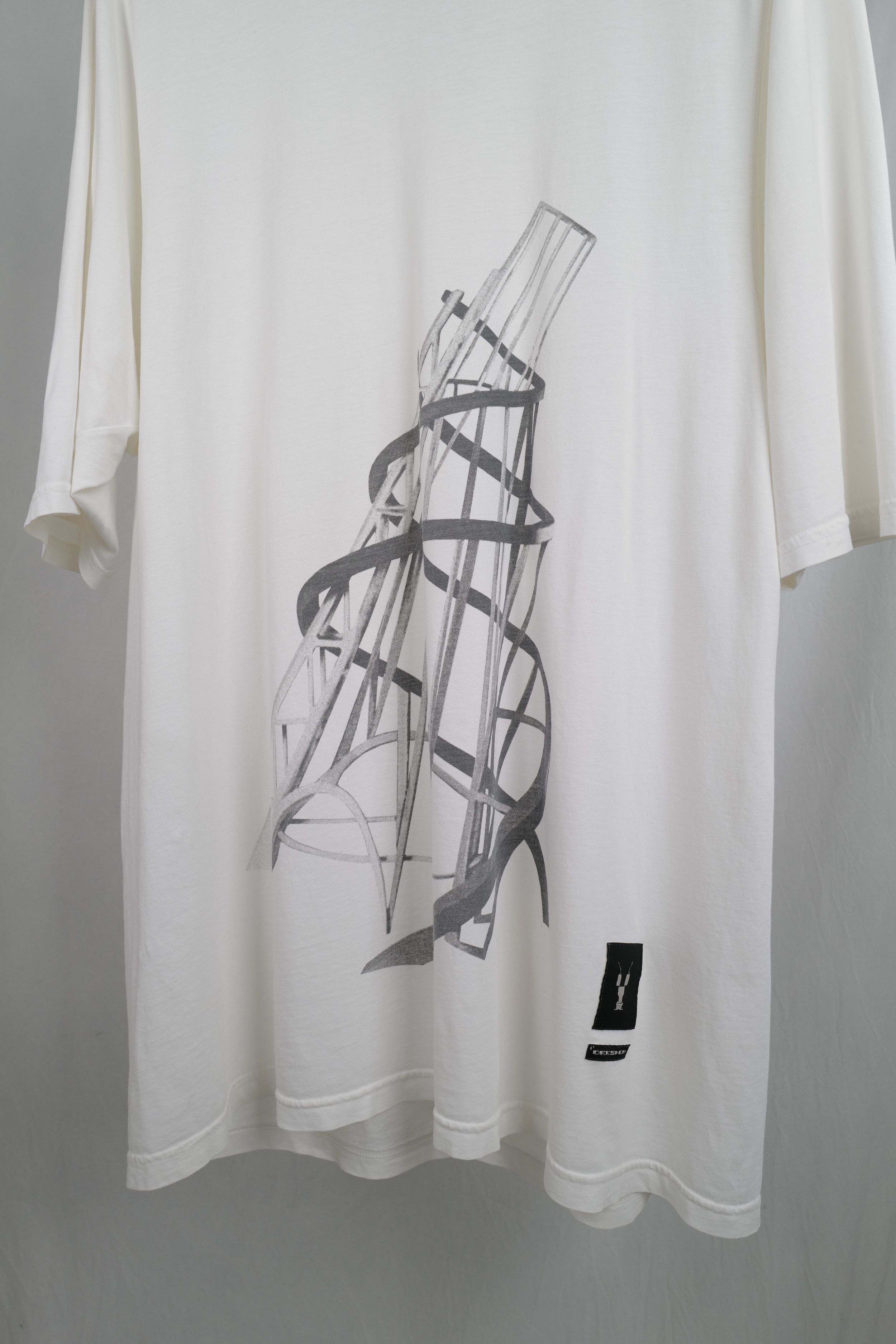 Rick Owens Rick Owens Graphic T-shirt Size US M / EU 48-50 / 2 - 2 Thumbnail