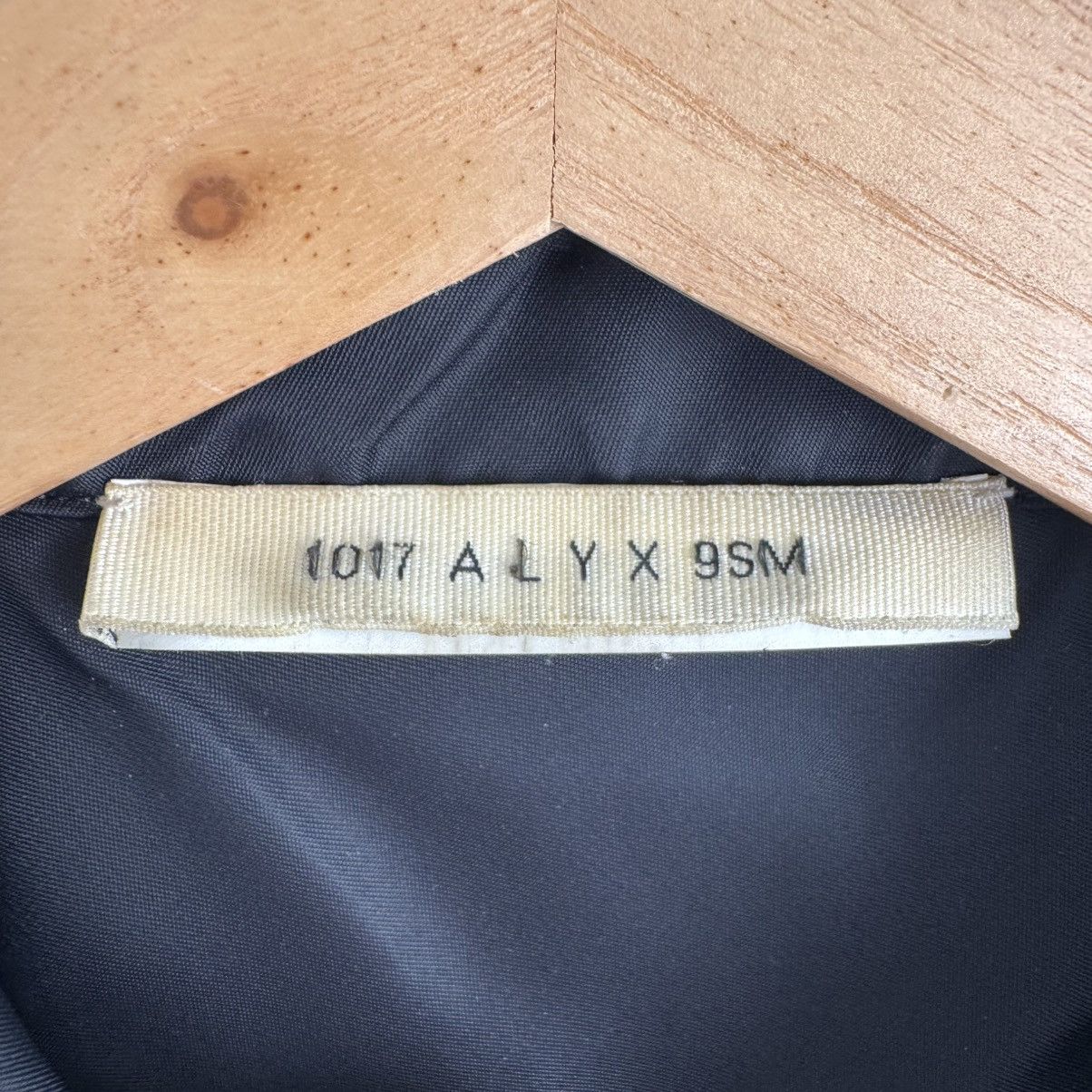 1017 ALYX 9SM 1017 Alyx 9Sm Nylon shirt Size US L / EU 52-54 / 3 - 5 Thumbnail