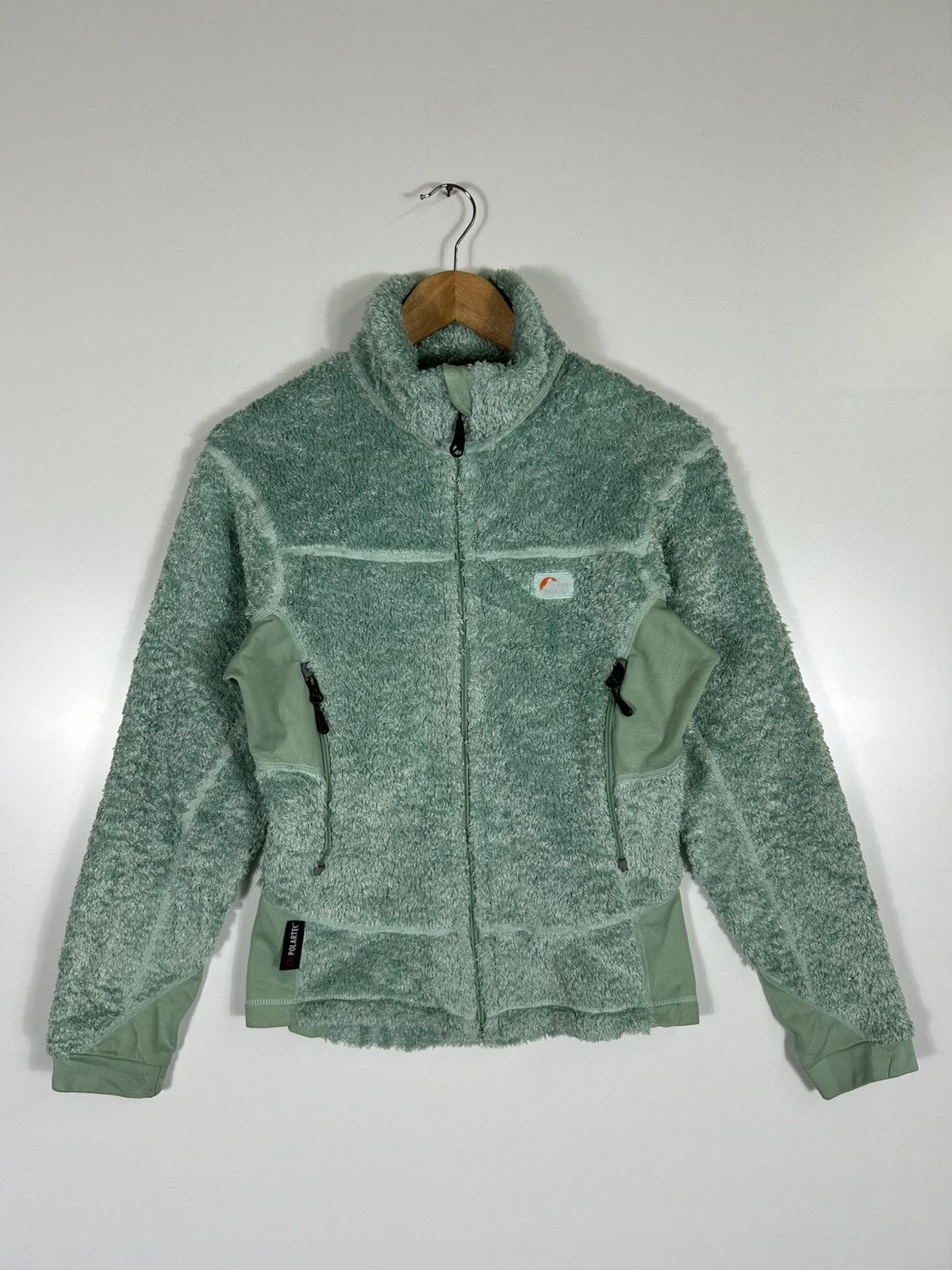 Vintage 🔥Lowe Alpine Fleece Deep Pile Polartec Zipper Jacket Size S / US 4 / IT 40 - 1 Thumbnail