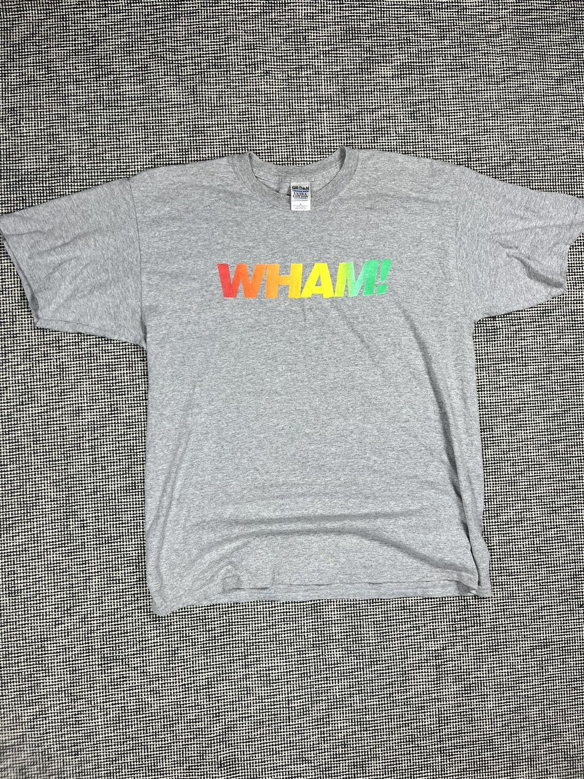 Band Tees × Vintage Vintage y2k Wham! Band tee last Christmas Size US XL / EU 56 / 4 - 1 Thumbnail