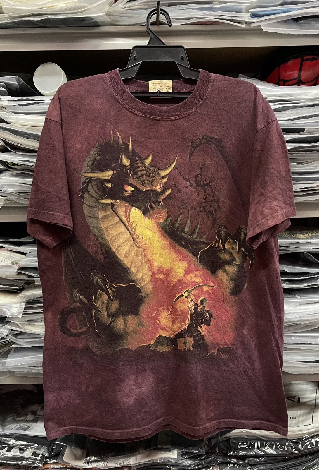 The Mountain Vintage Y2K The Mountain Dragon Archer🔥🔥🔥 Size US L / EU 52-54 / 3 - 1 Thumbnail