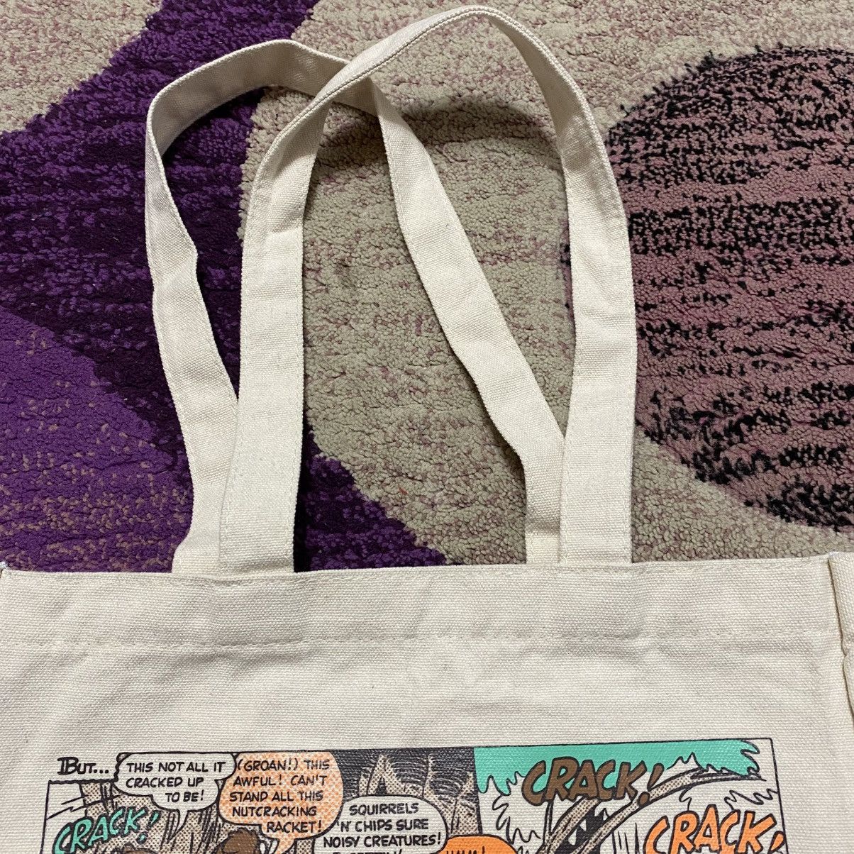 Cartoon Network Chip’n Dale Comic Scene Totebag Size ONE SIZE - 4 Thumbnail