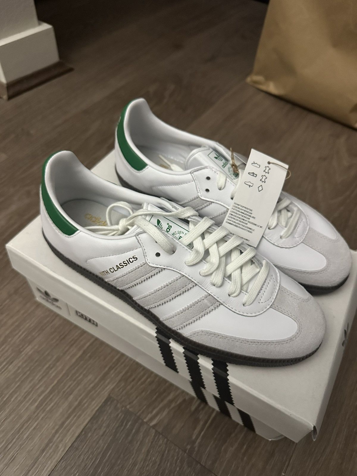 Kith x Adidas Samba