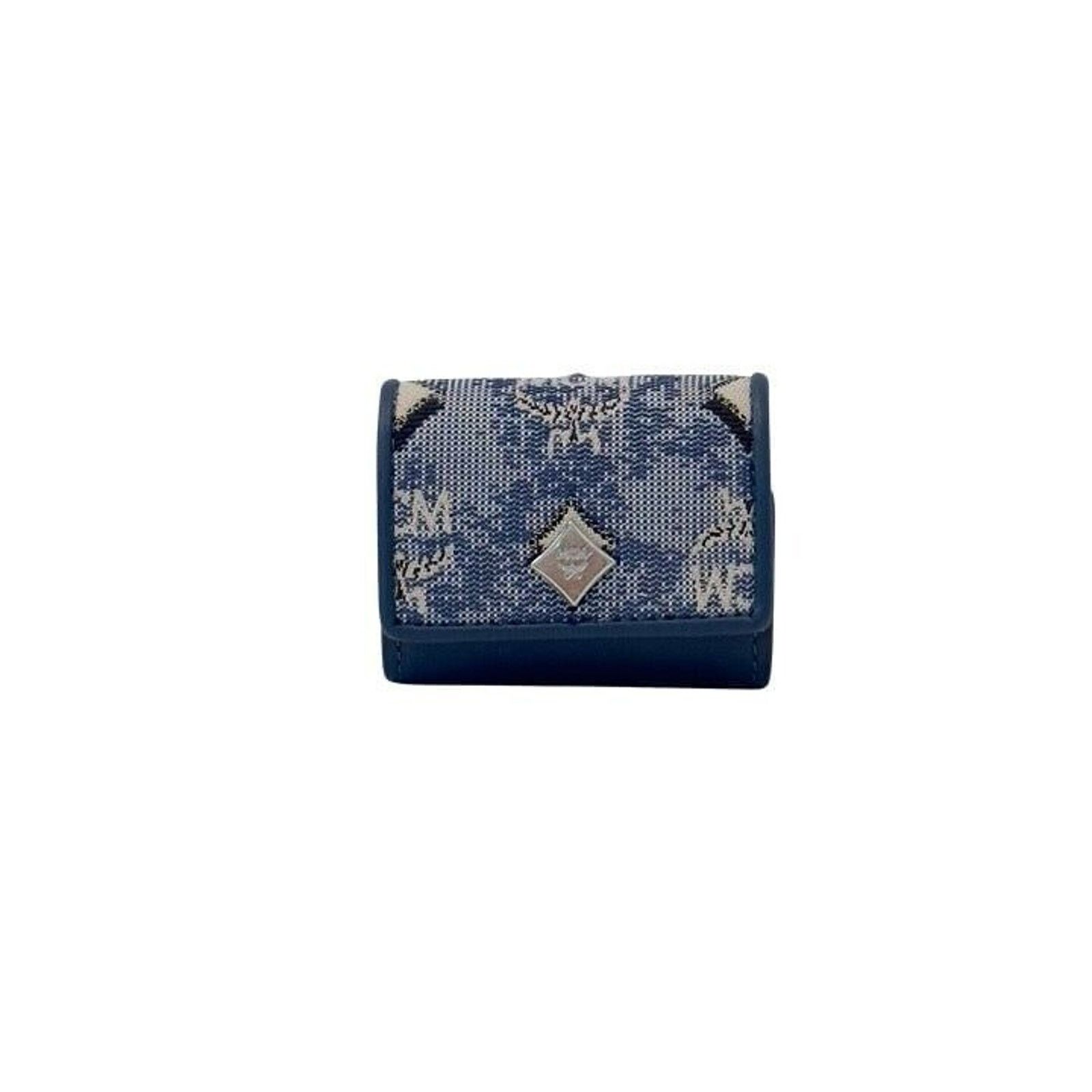 MCM MCM Jacquard Logo Airpod Pro Case Size ONE SIZE - 1 Thumbnail