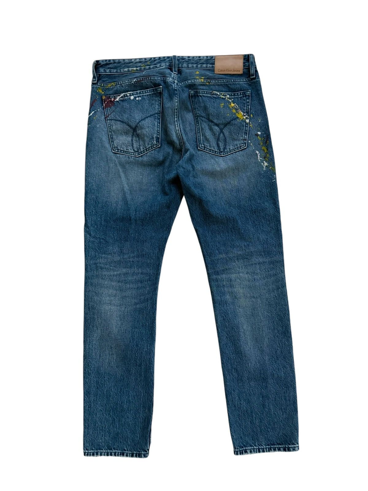 Calvin Klein Calvin Klein paint denim Size US 34 / EU 50 - 8 Thumbnail