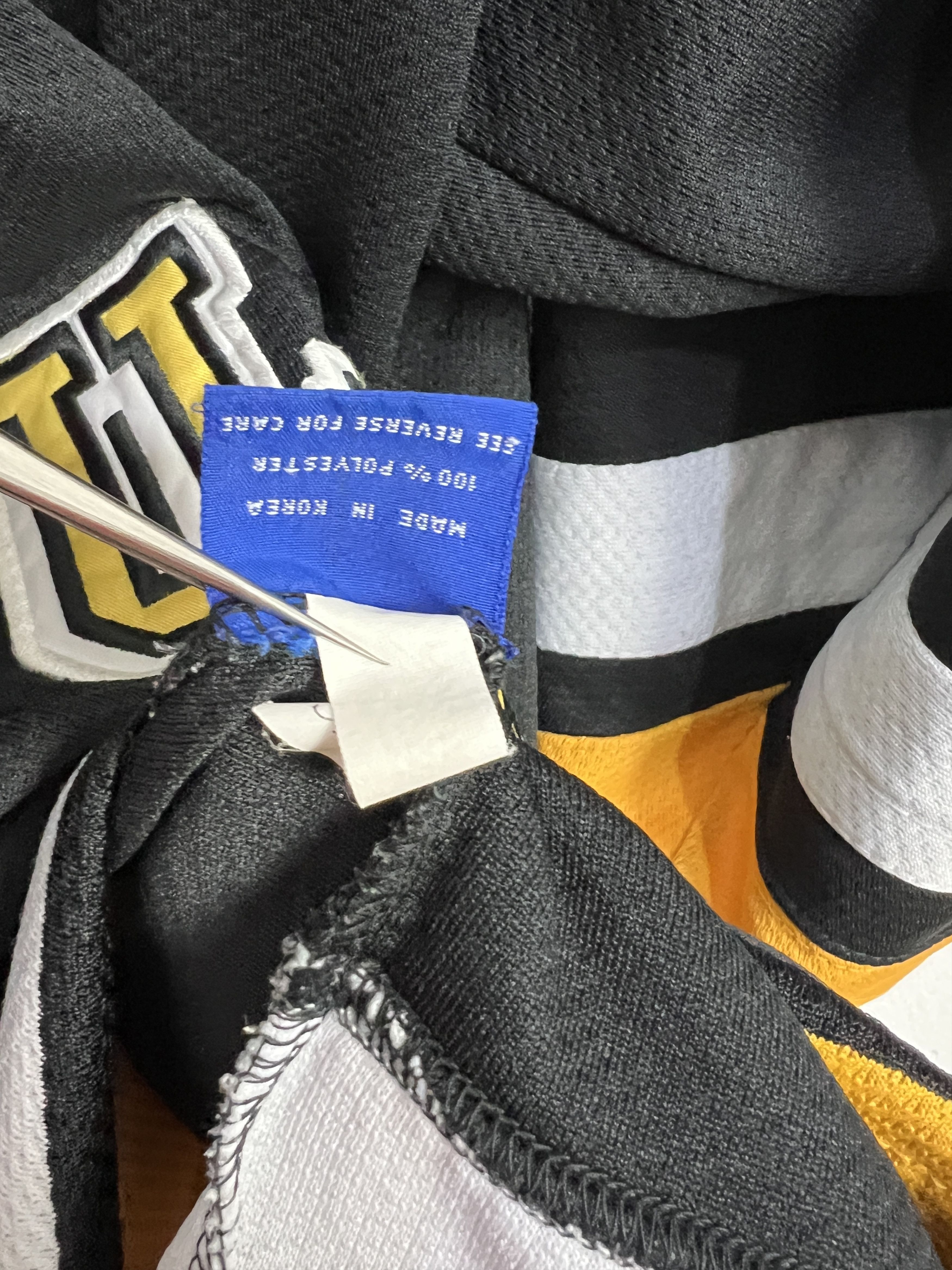 Starter Vintage 90's Starter Pittsburgh Penguins Hockey Jersey NHL Size US L / EU 52-54 / 3 - 13 Thumbnail