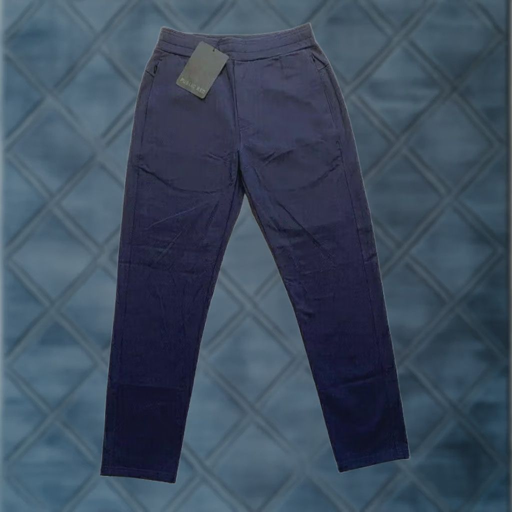 Vintage Public Rec All Day Every Day Pant Pants Nylon Stretch Elastic Waist Jogger 28/30 Blue Mens Regular NWT Size US 28 / EU 44 - 1 Thumbnail