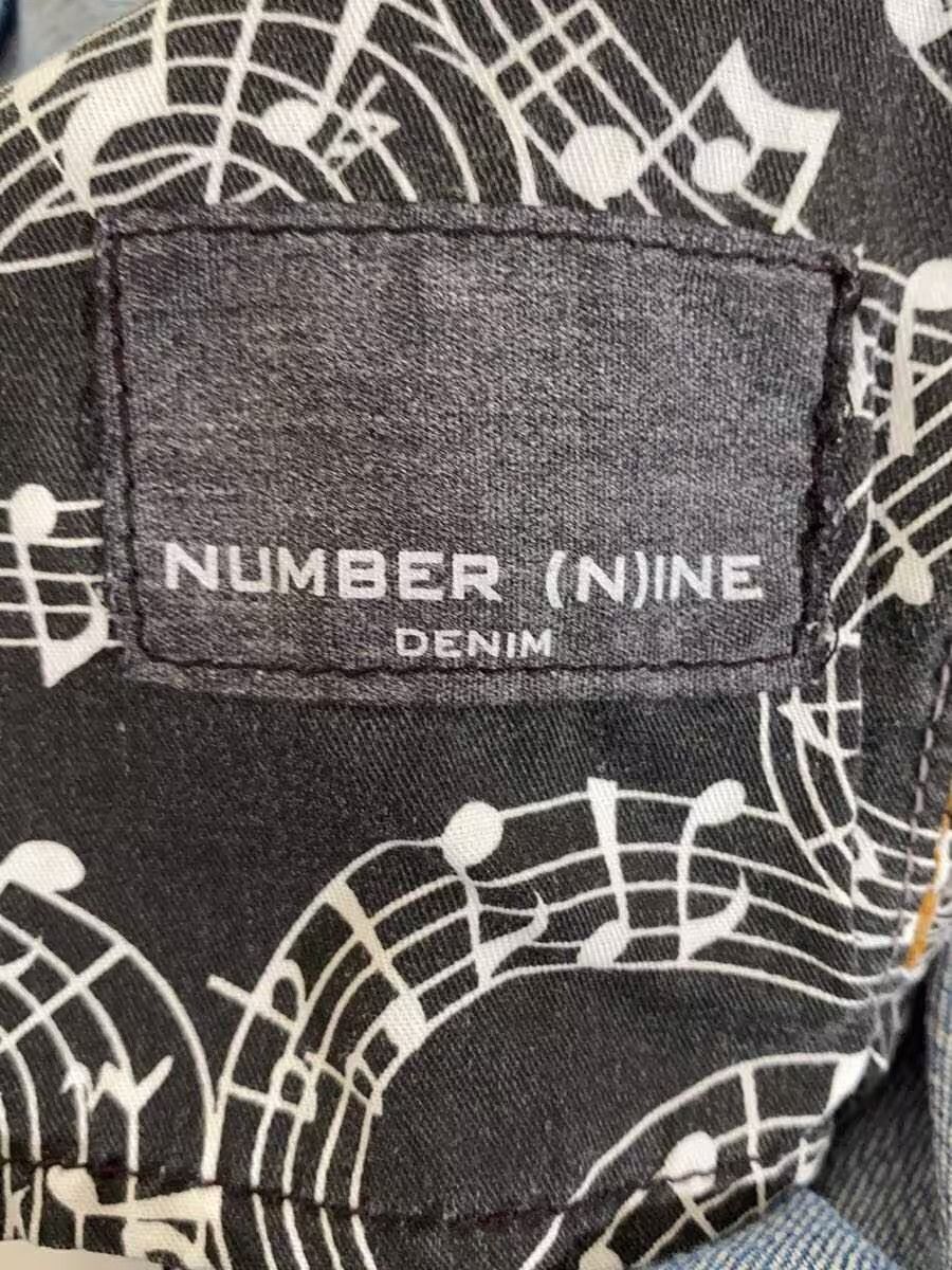Number (N)ine Distressed Paint Splatter Denim Jeans Size US 31 - 6 Thumbnail
