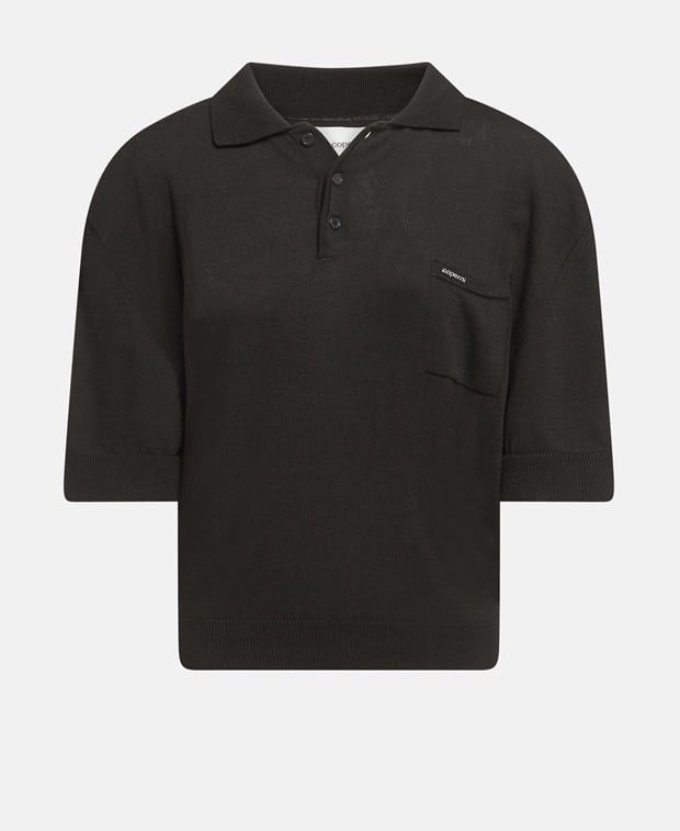 Coperni Knitted polo shirt Size L / US 10 / IT 46 - 1 Thumbnail