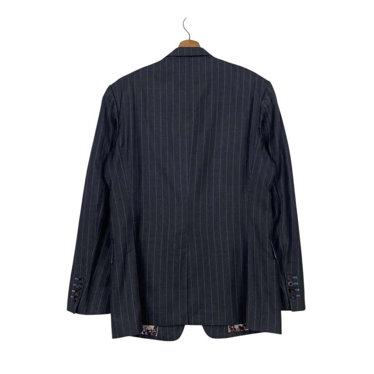 Paul Smith Paul Smith stripes blazer coat Size US L / EU 52-54 / 3 - 7 Thumbnail