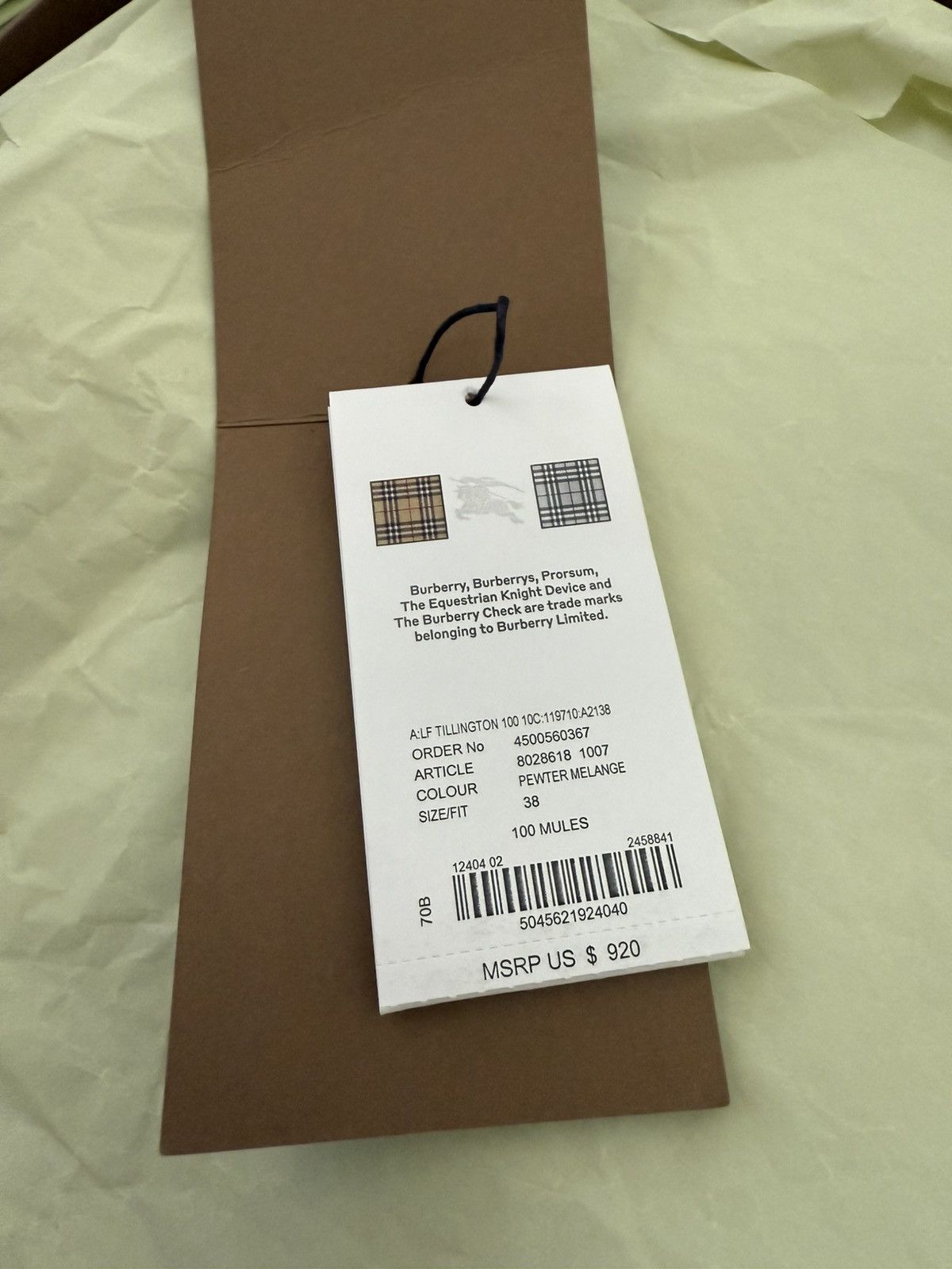 Burberry Burberry Heels Size US 8 / IT 38 - 12 Thumbnail