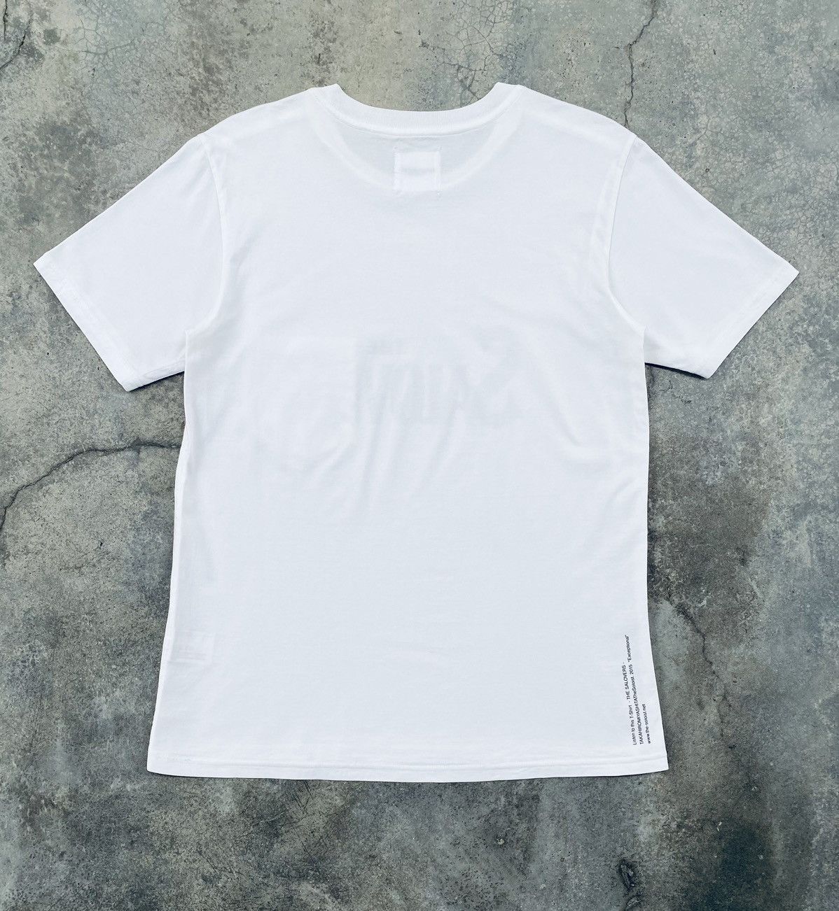 Takahiromiyashita The Soloist. 2015 TAKAHIROMIYASHITA The Soloist Spell Out Tees Size US M / EU 48-50 / 2 - 2 Thumbnail