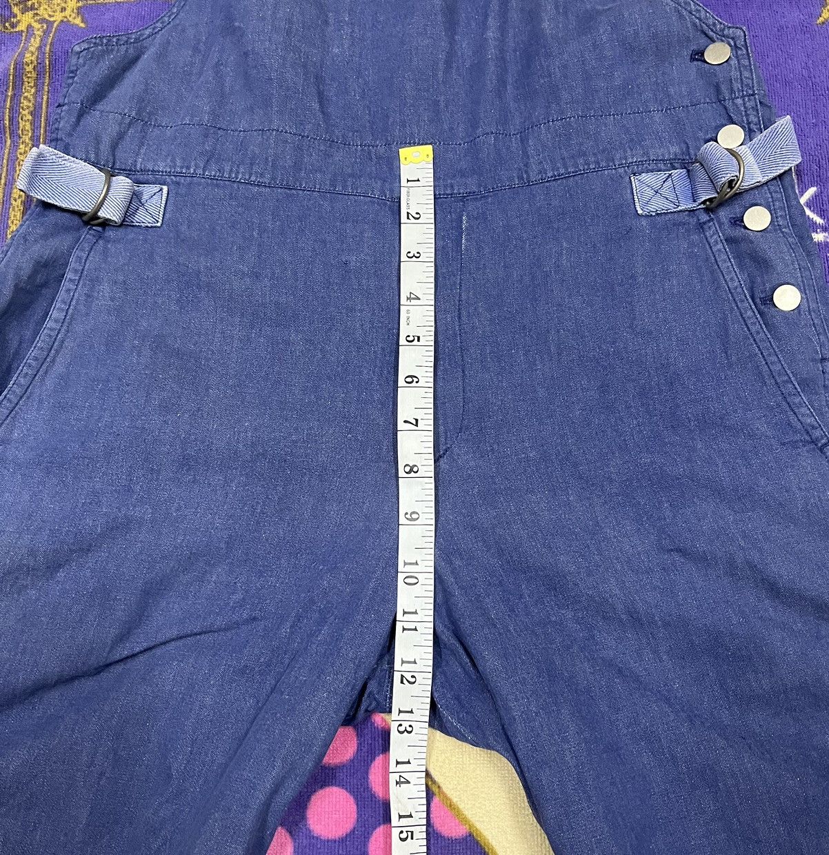 Issey Miyake ISSEY MIYAKE Soft Denim Overall x Rare Size US 33 - 17 Thumbnail