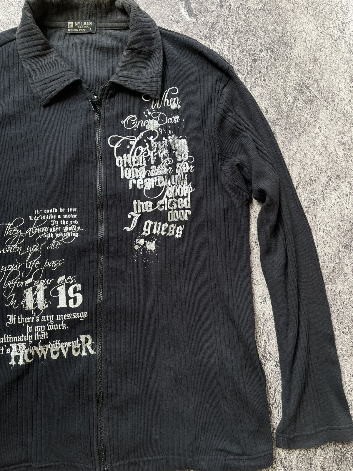 Japanese Brand Y2K Nylaus ifsixwasnine Size US M / EU 48-50 / 2 - 2 Thumbnail