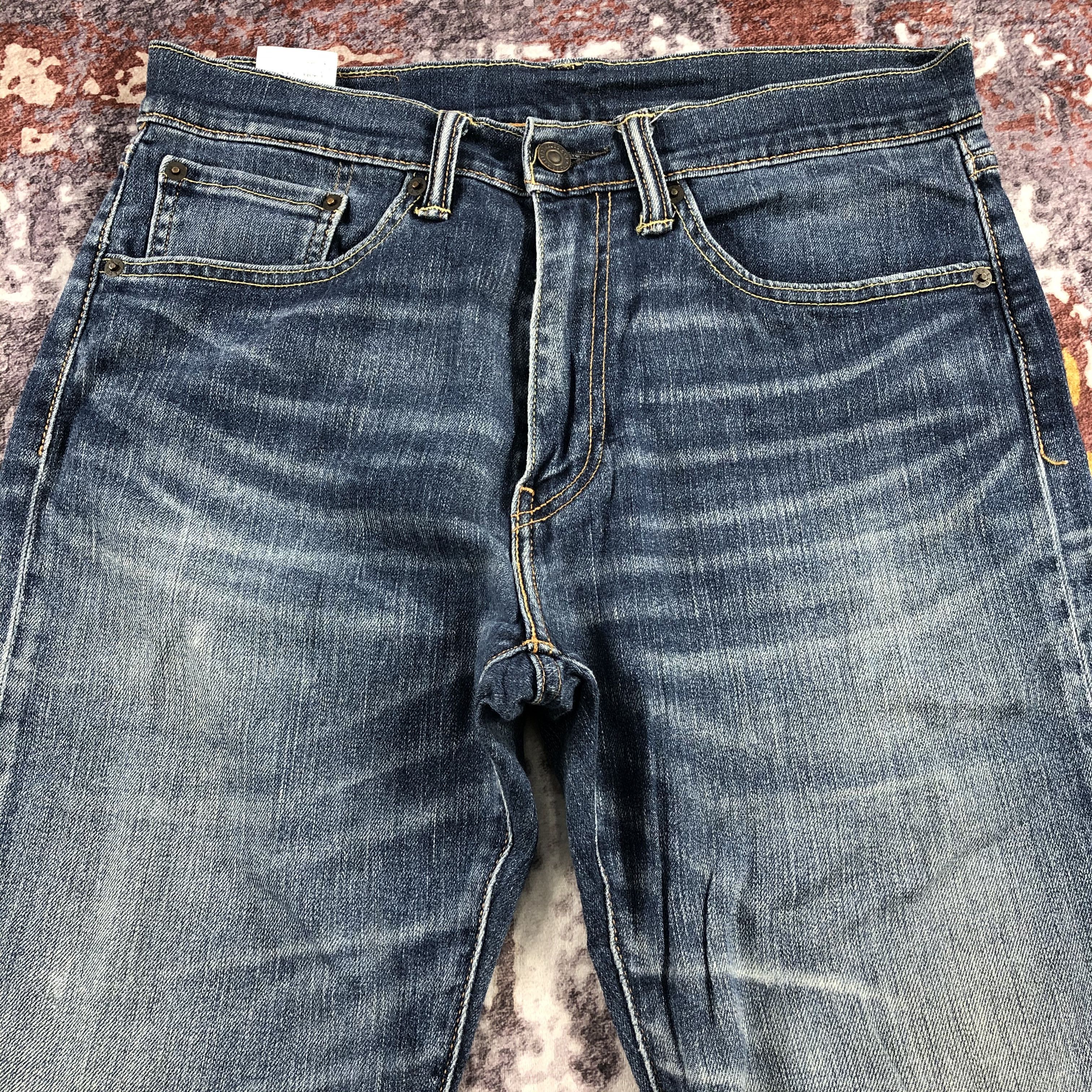 Levi's × Vintage Vintage Blue Wash Levis 505 Jeans-JM2250 Size US 32 / EU 48 - 3 Thumbnail