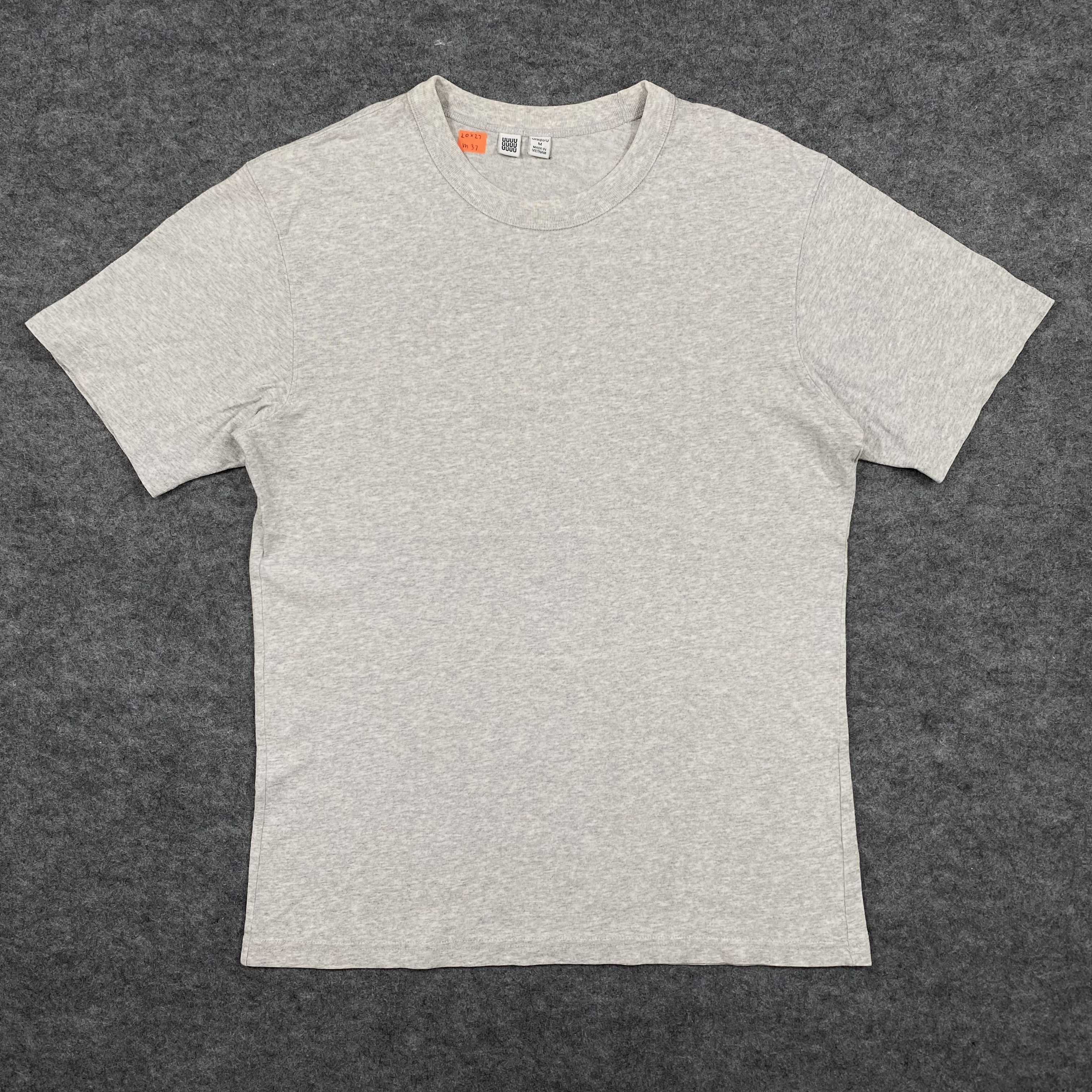 Undercover × Uniqlo Uniqlo U Heavyweight Crew Neck T-Shirt-M037 Size US M / EU 48-50 / 2 - 1 Thumbnail