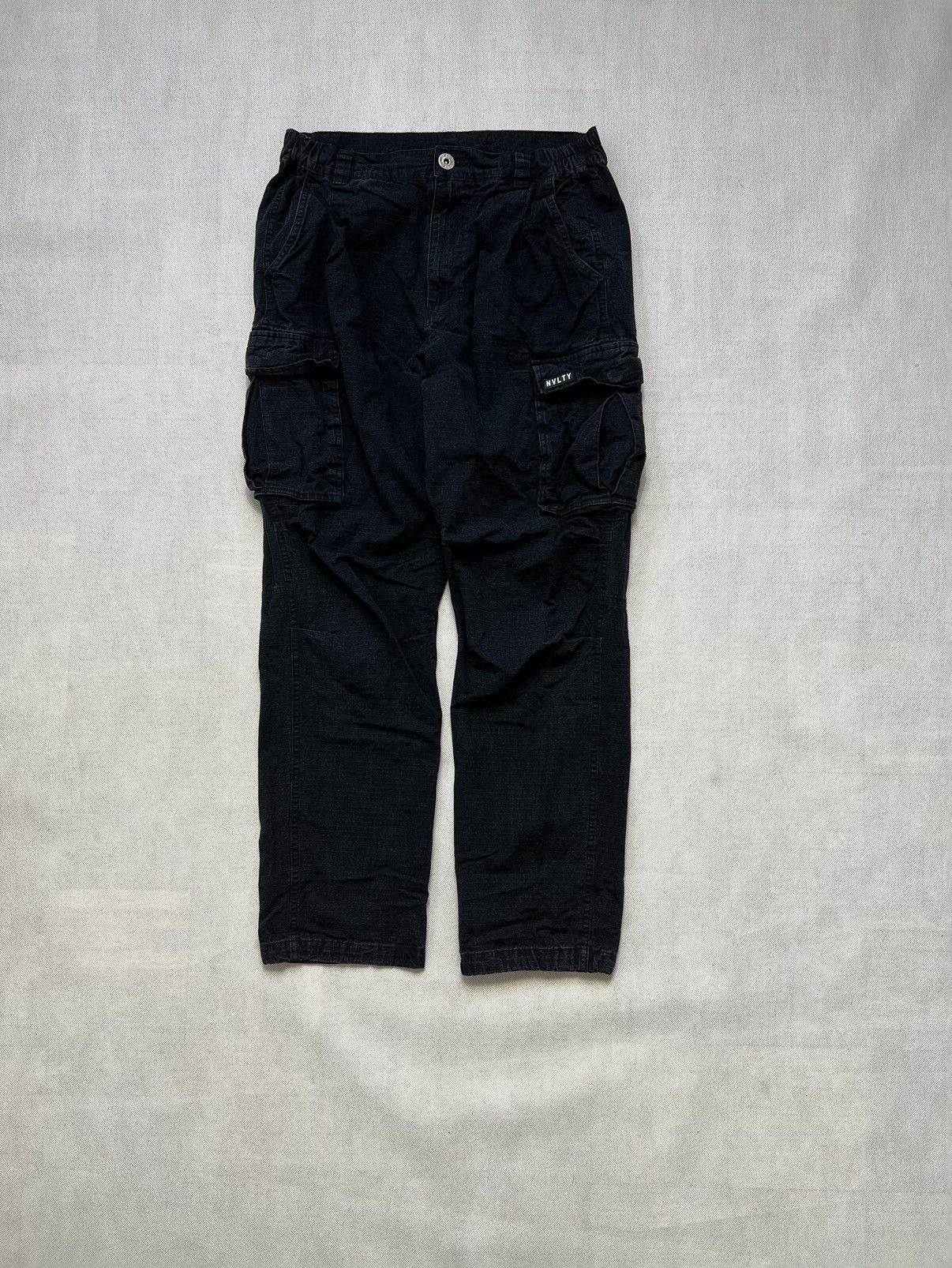NVLTY Trousers NVLTY cargo pants logo | Grailed