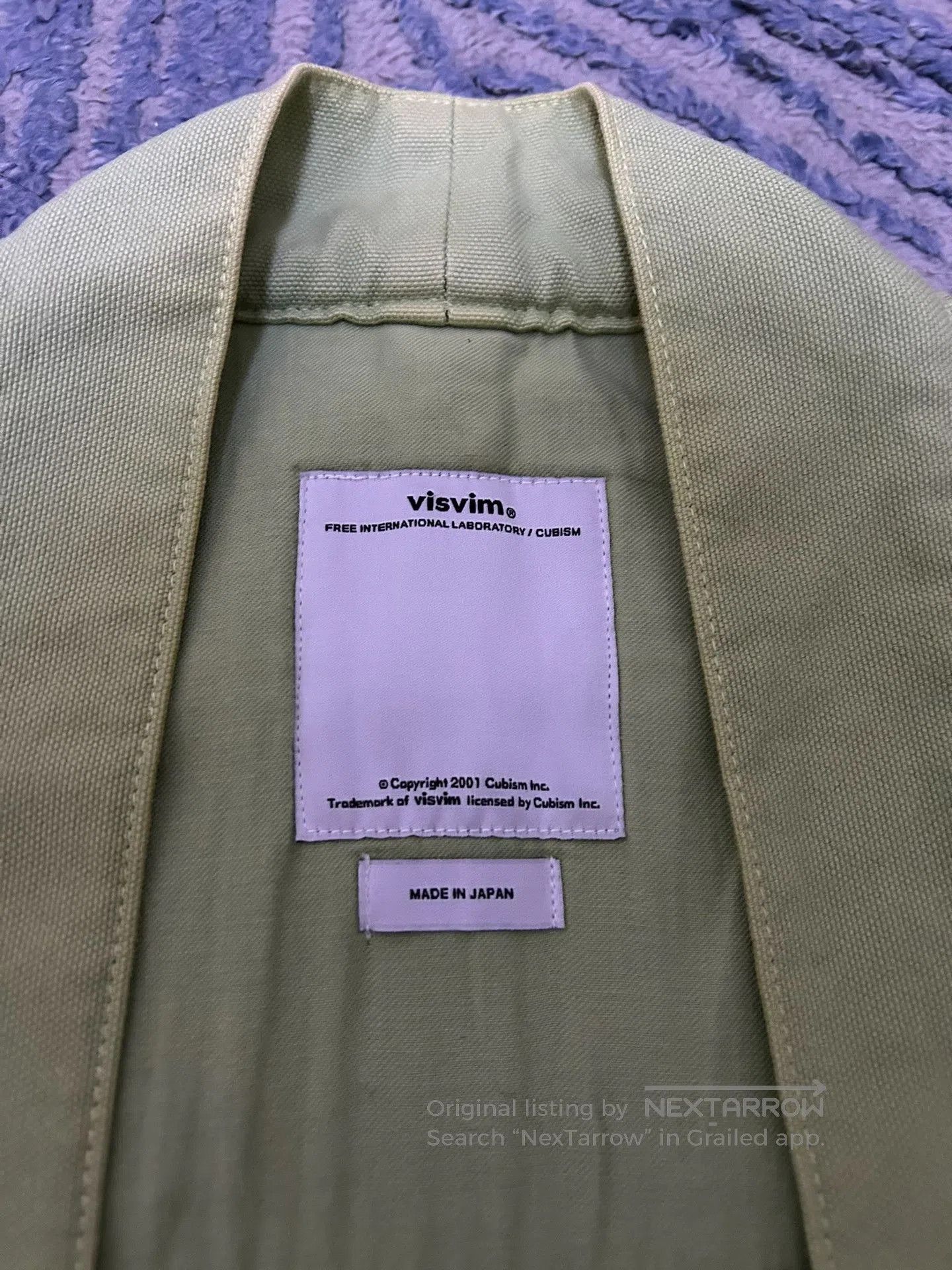 Visvim visvim Kimono Cardigan with PEERLESS Print. Size US M / EU 48-50 / 2 - 4 Thumbnail